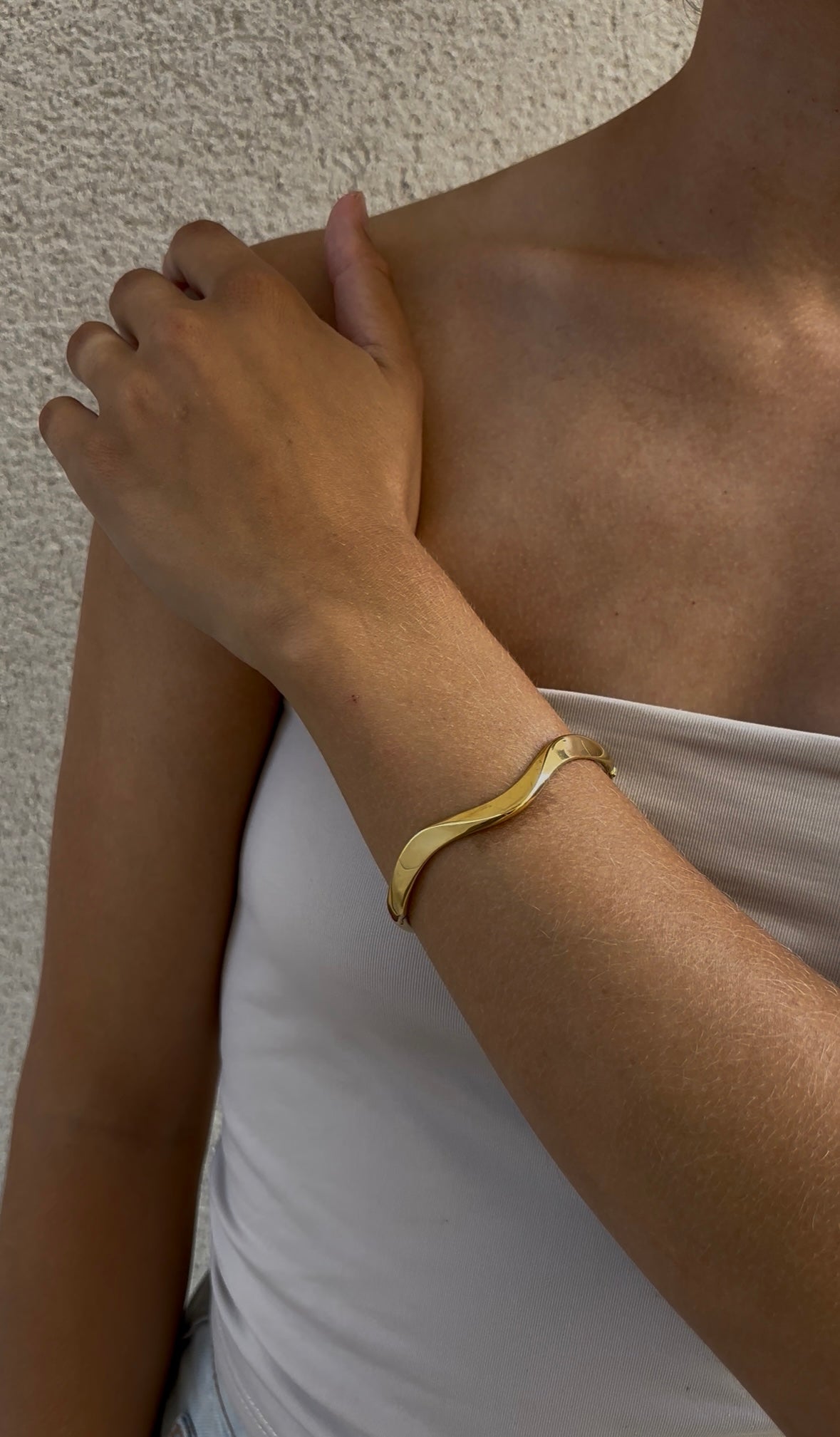 Graphic bangle
