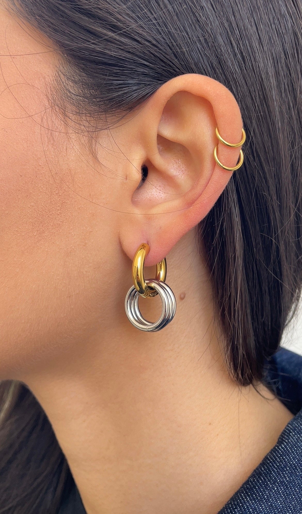 Round x hoop