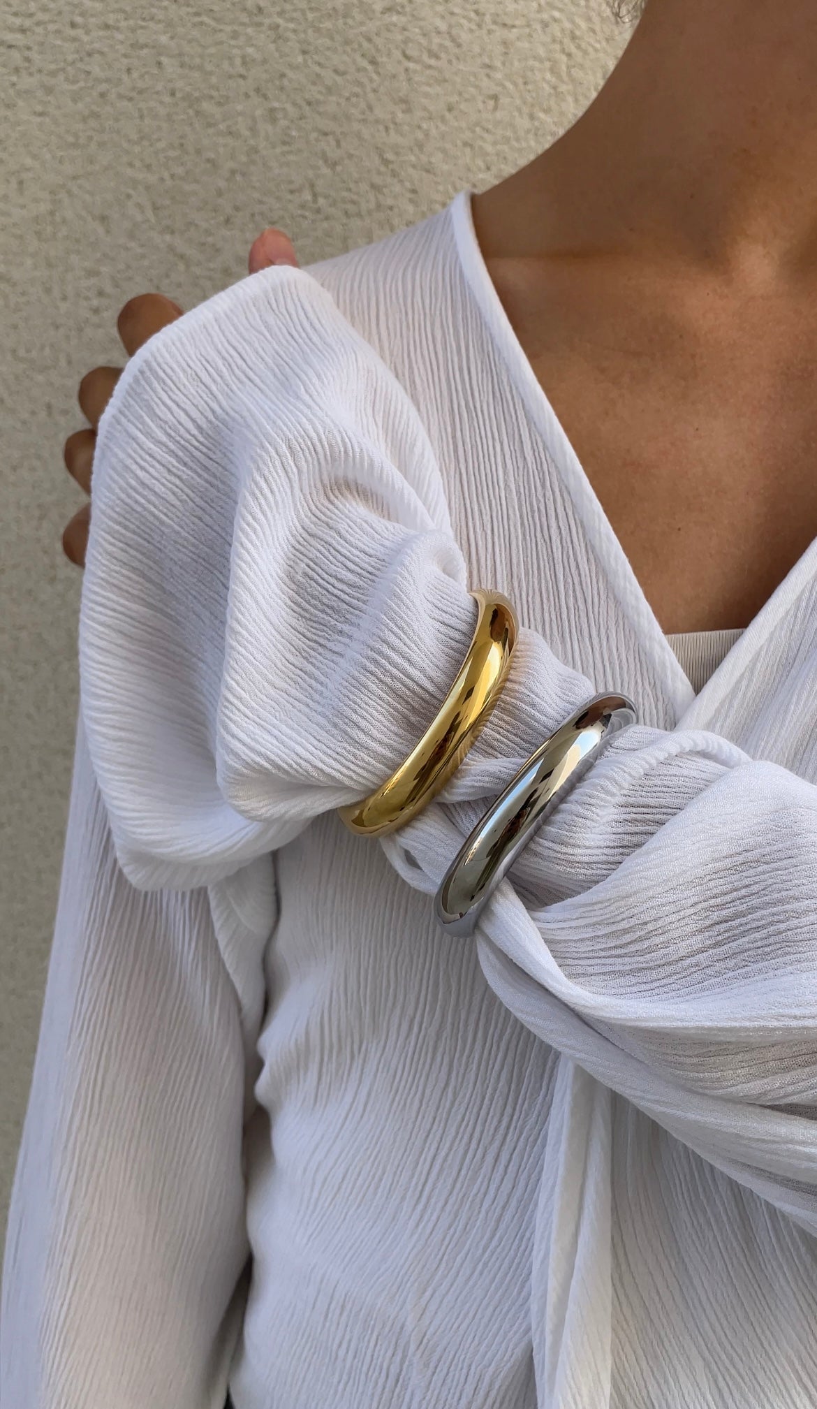 Bold classic bangle