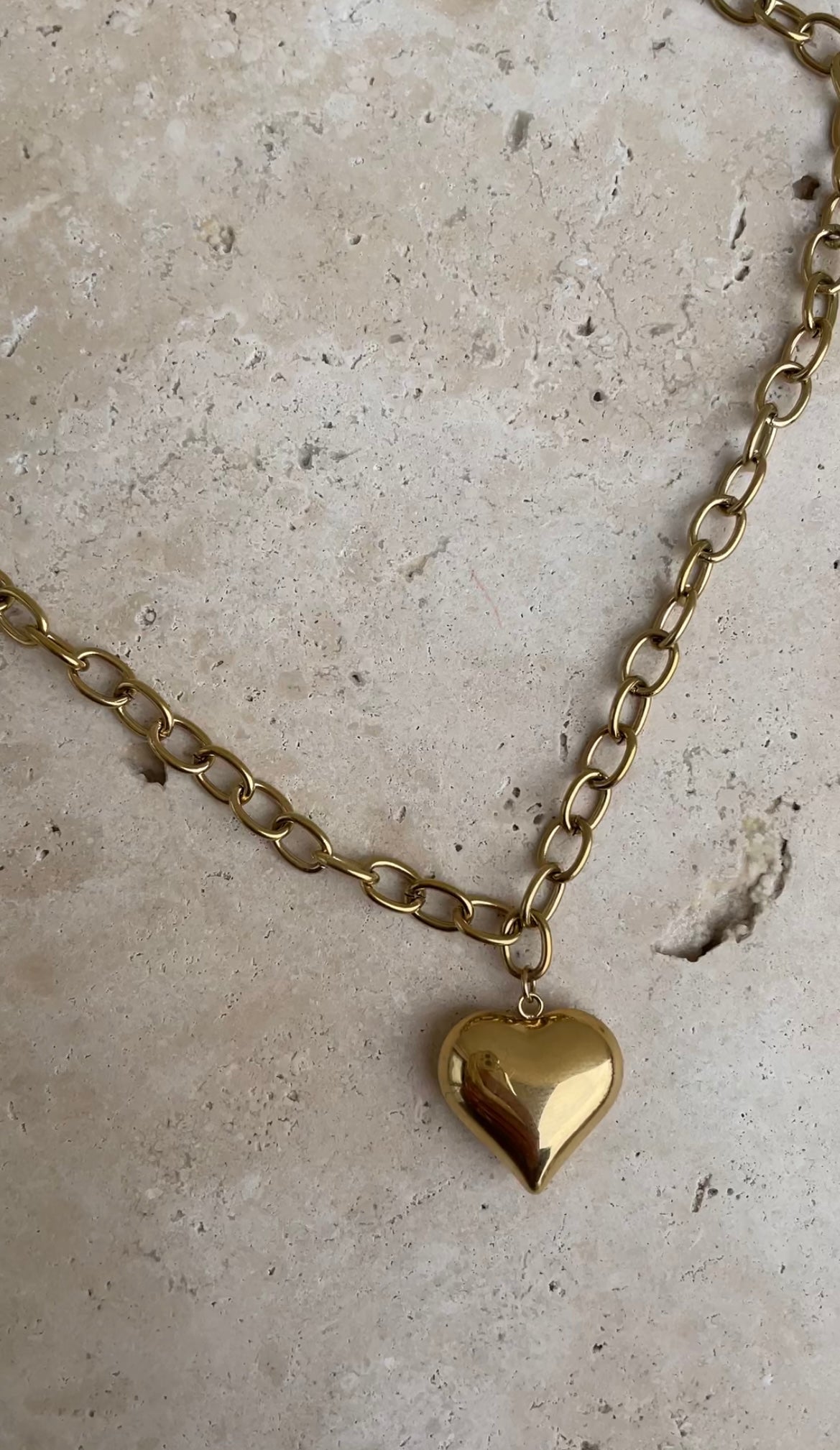 Heart necklace