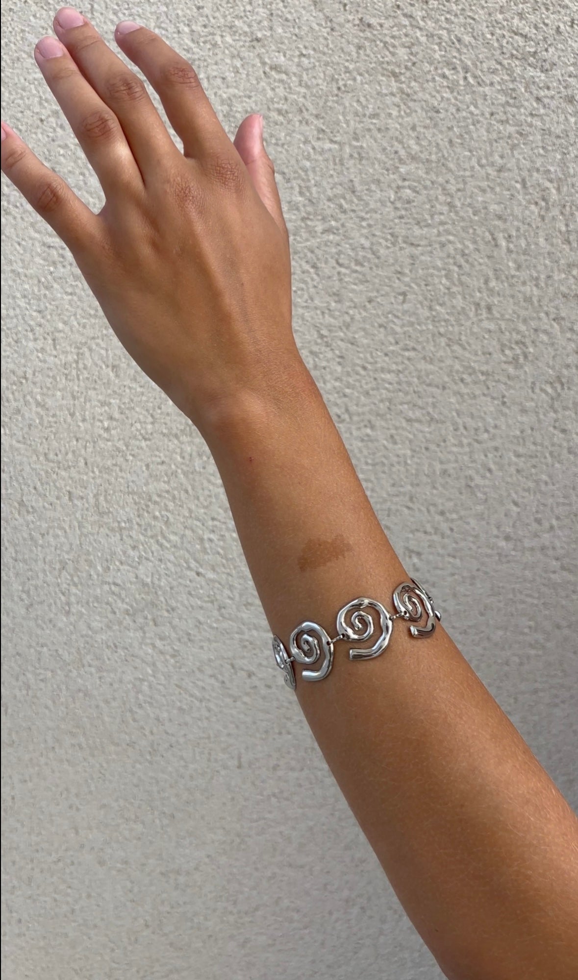 Spiral bracelet