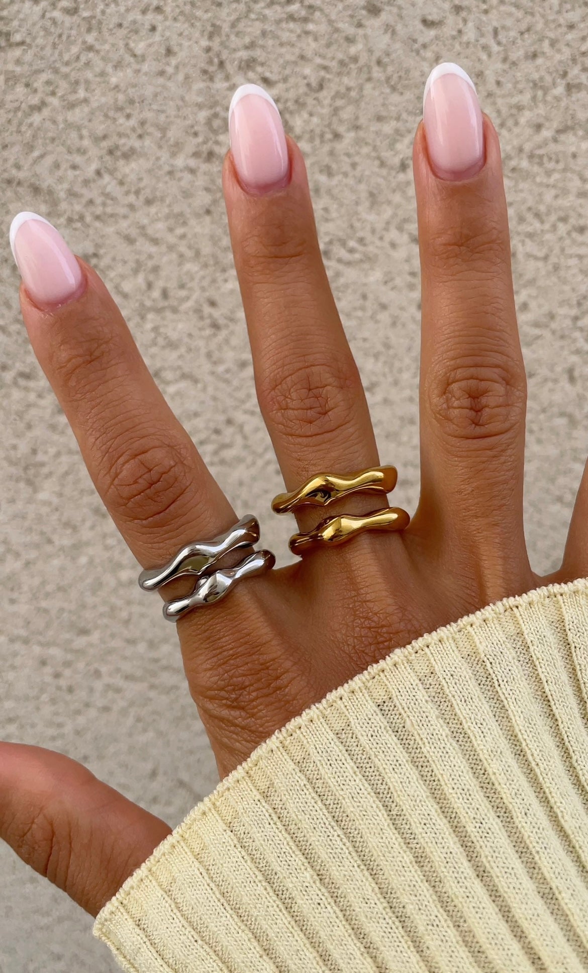 Small layers ring