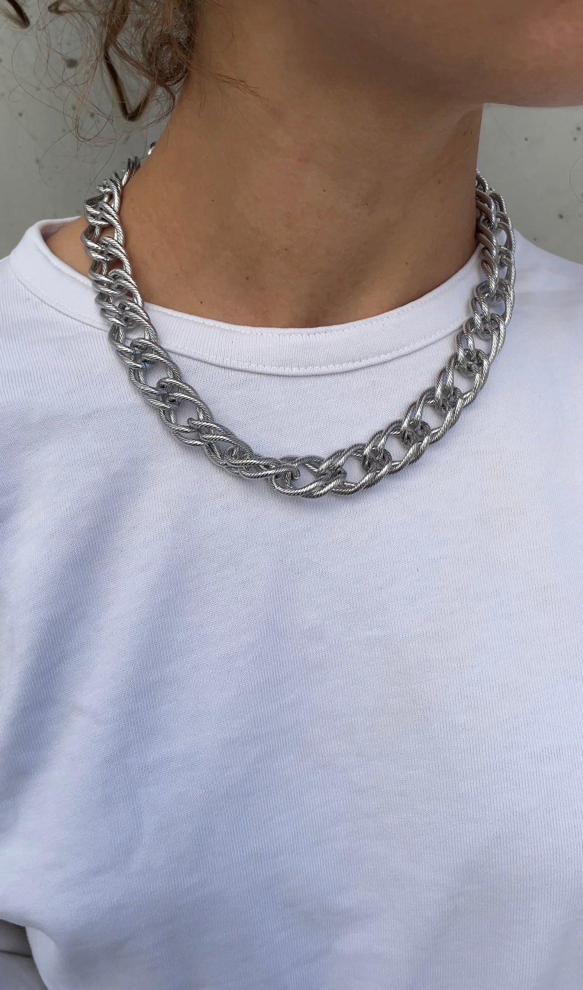 Grunge necklace
