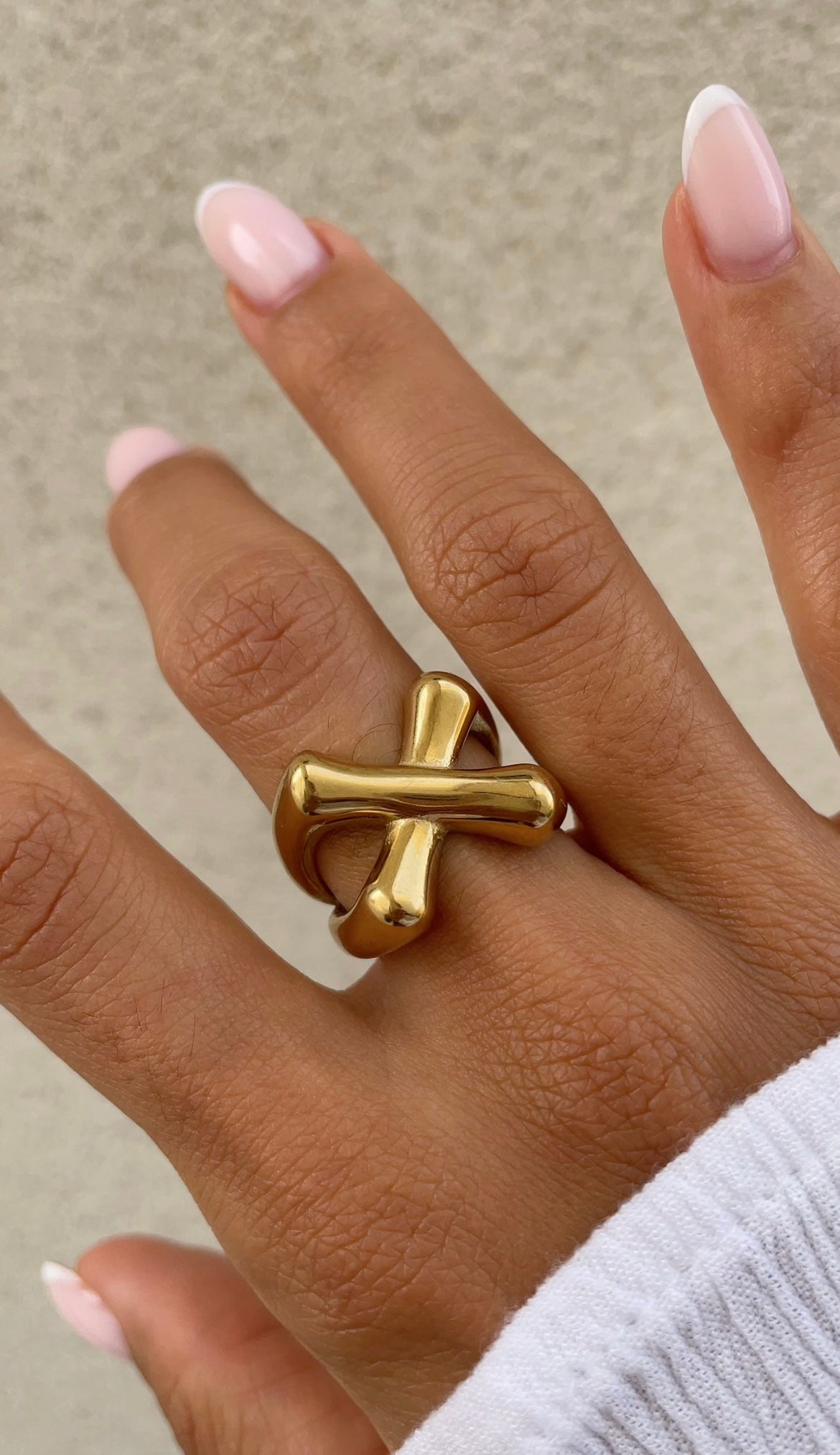 Cross ring