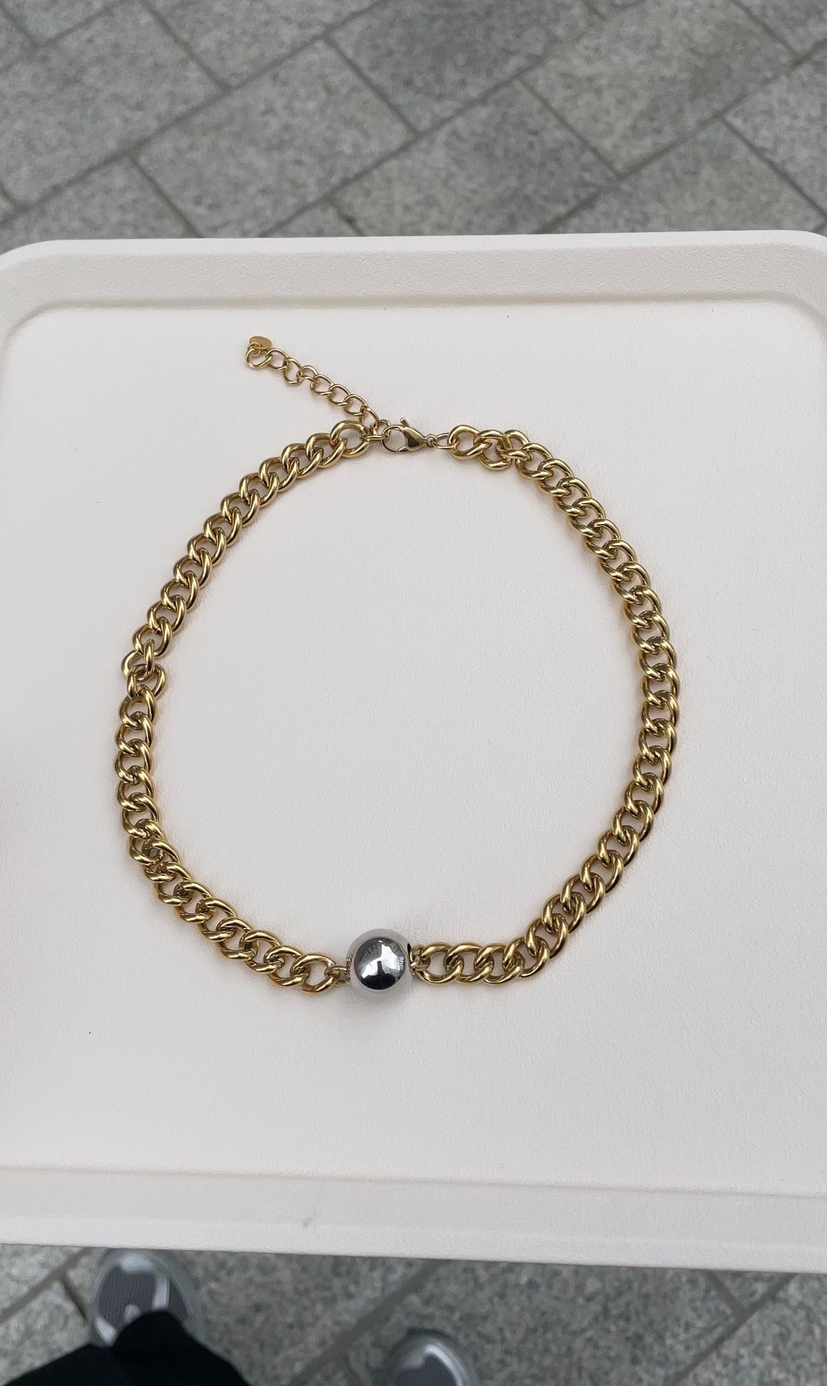 Middle Pearl necklace
