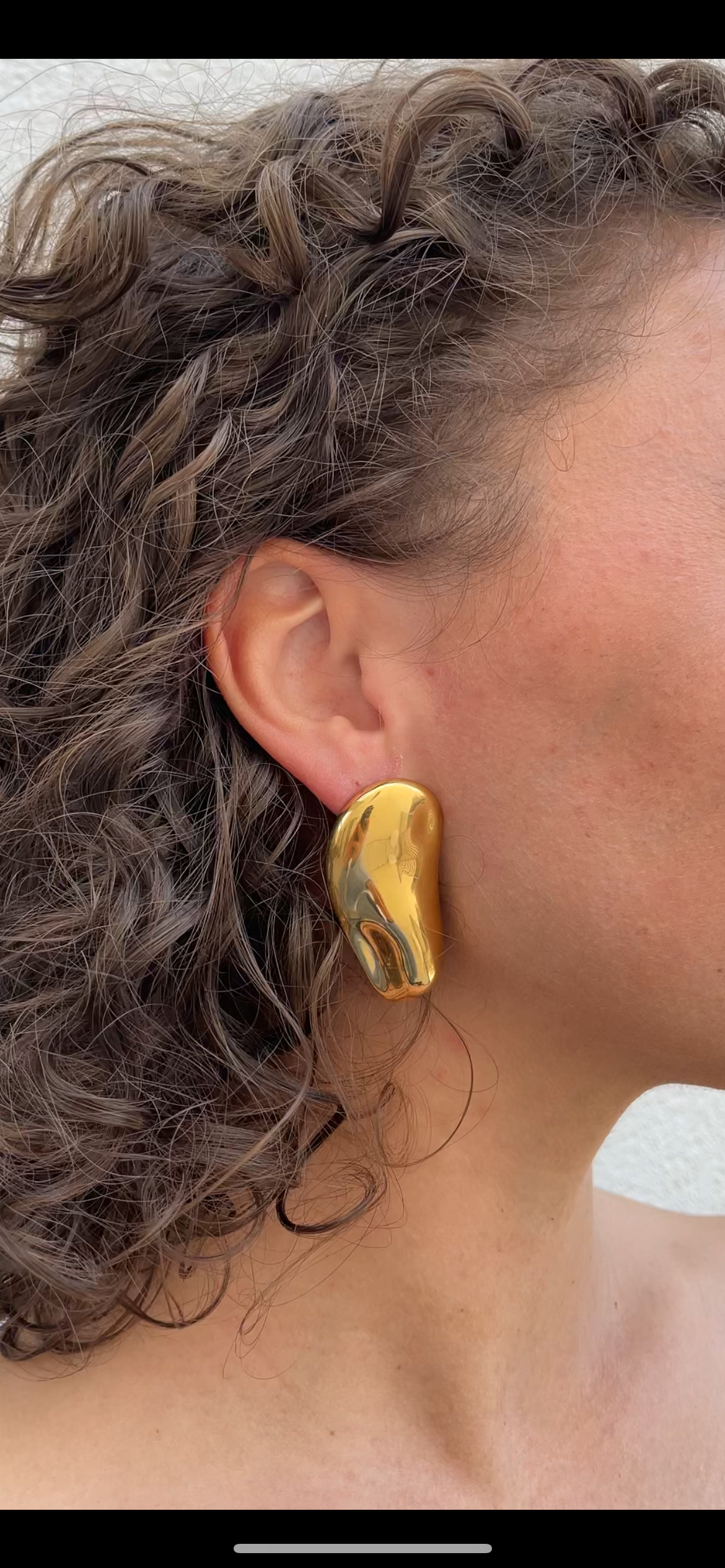 Asymetric earrings