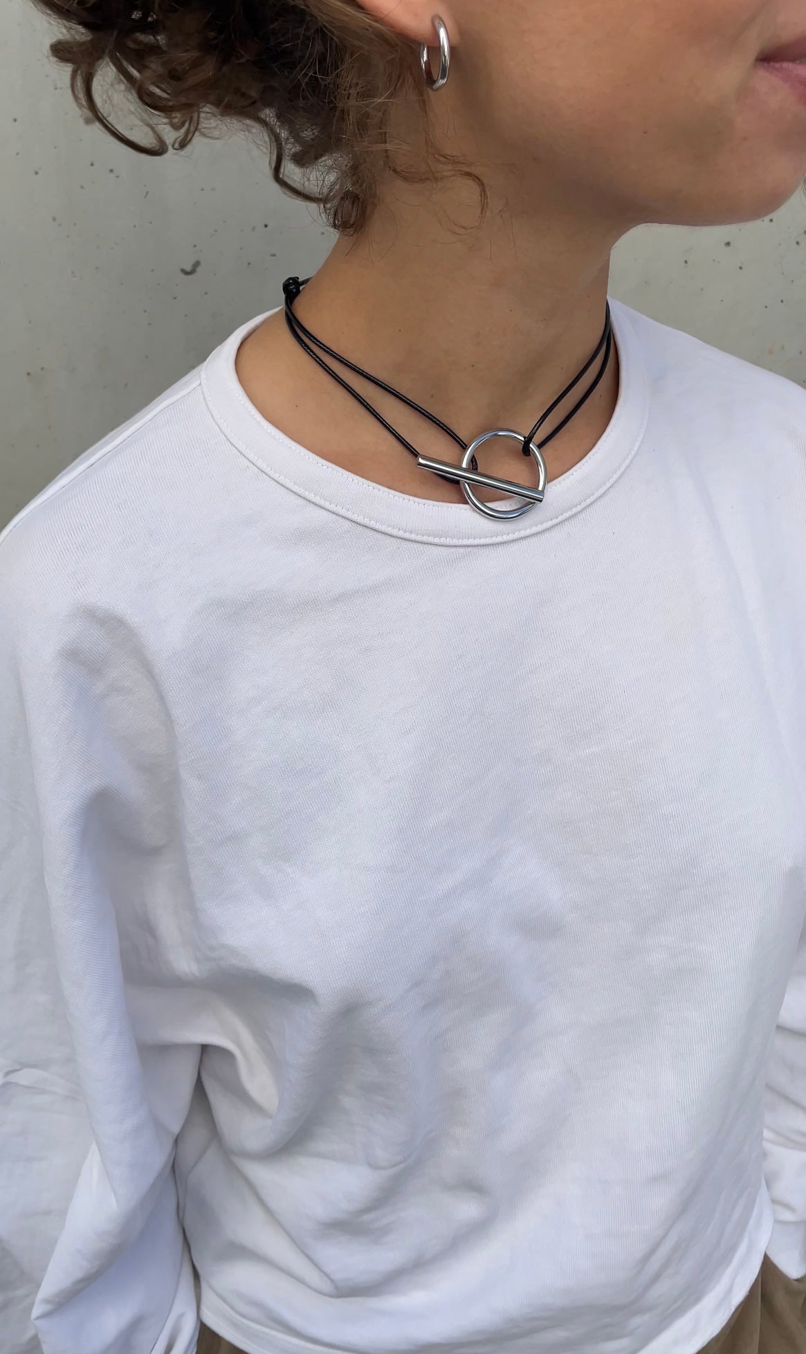 Ficelle necklace
