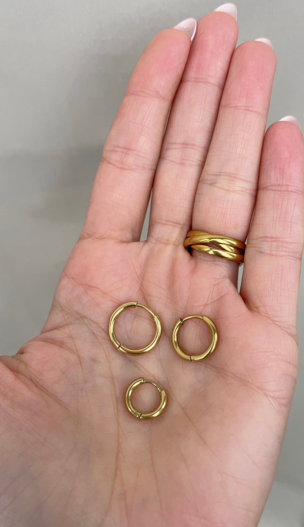 Thin Classic hoops