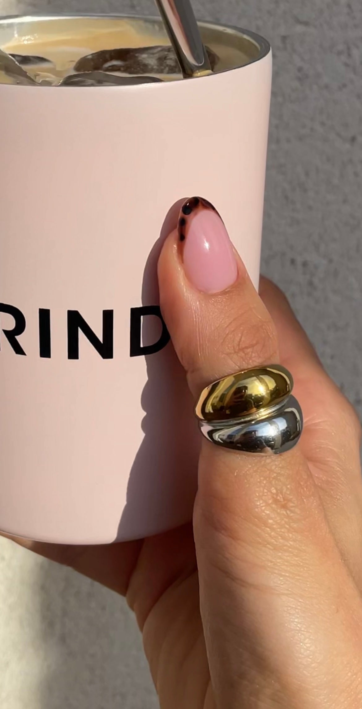 Double Dome ring