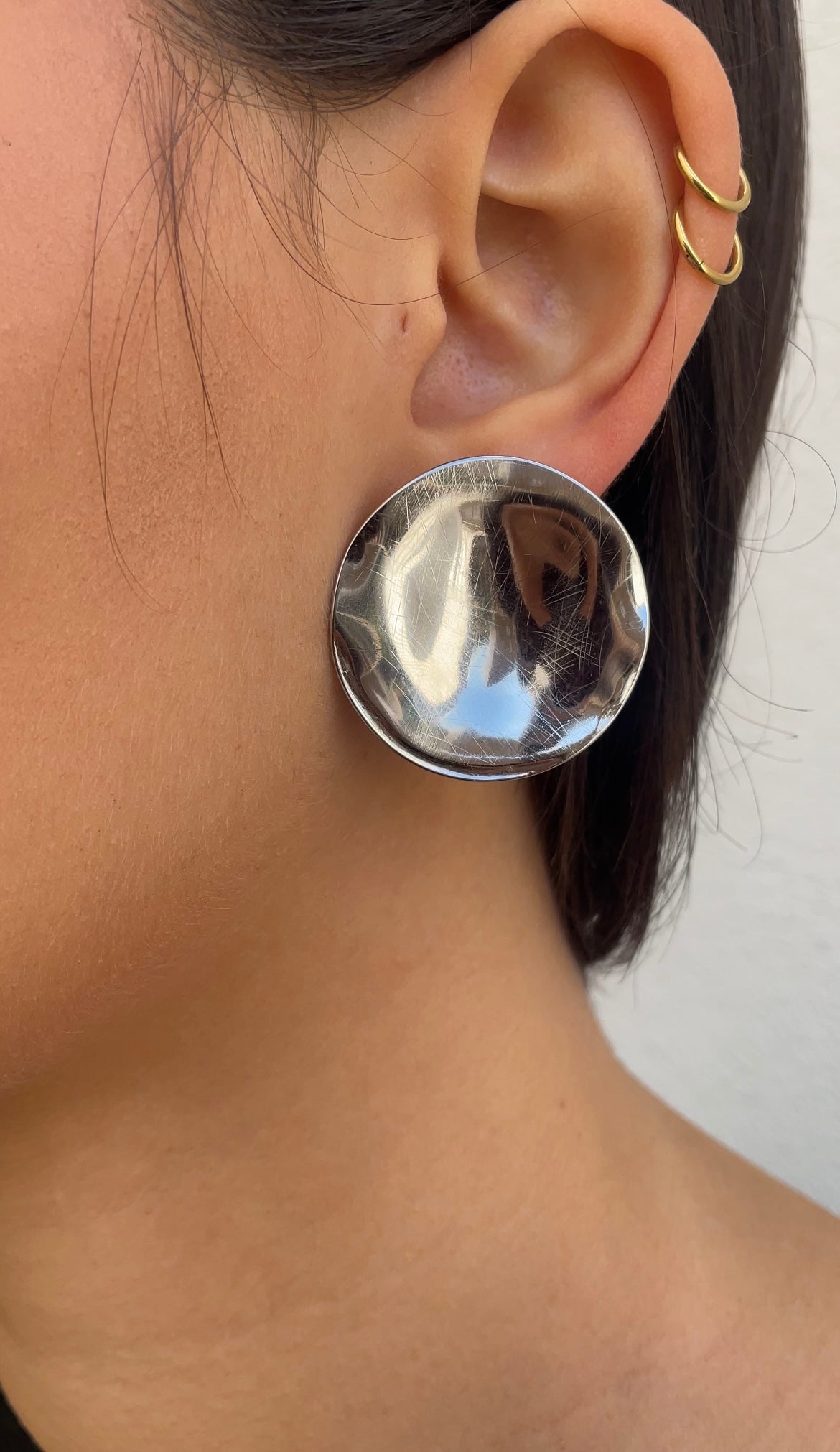 Nefertiti earrings