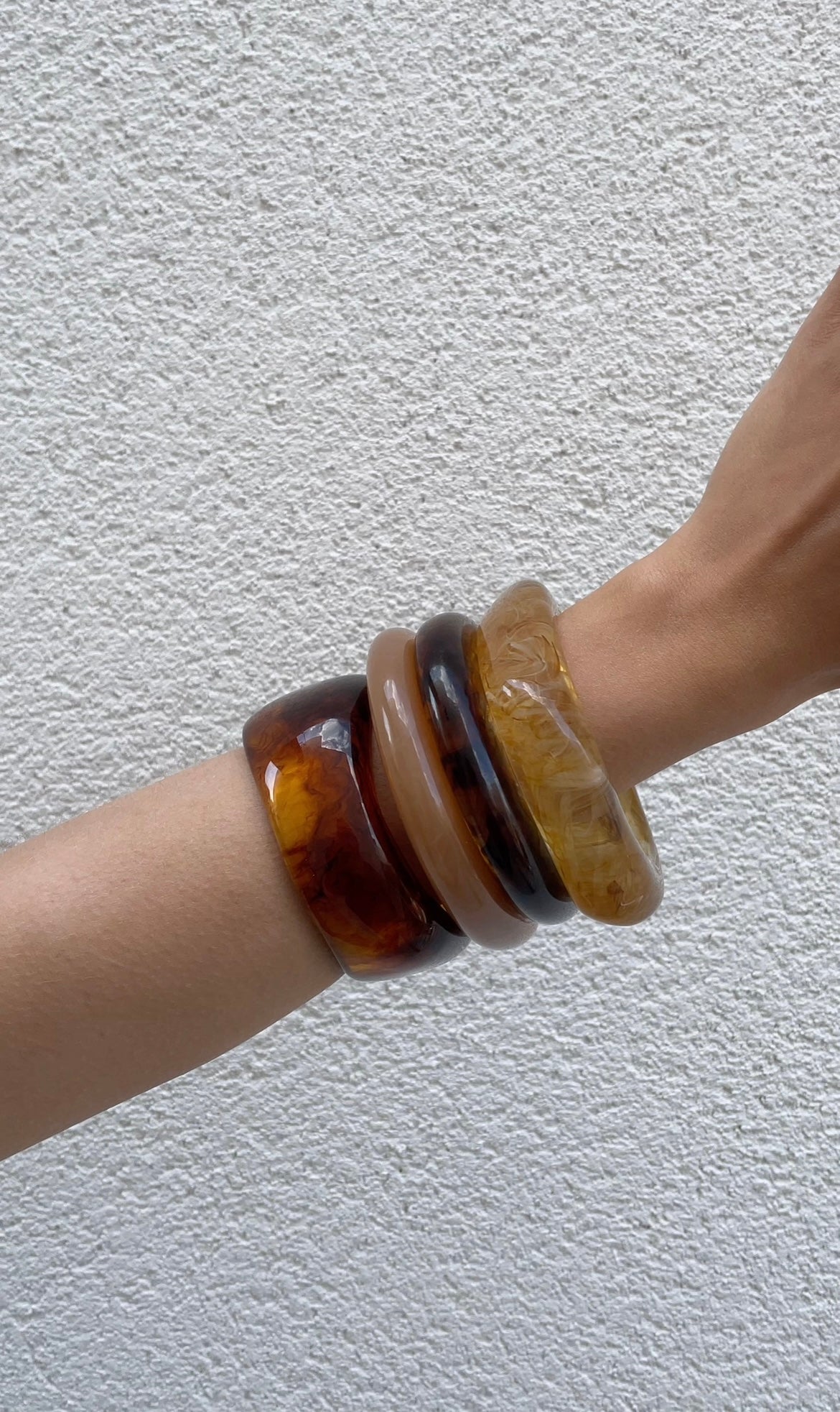 Resine bangle