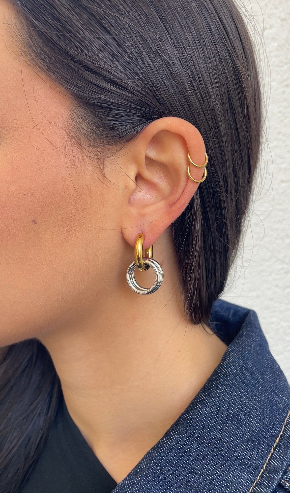 Round x hoop