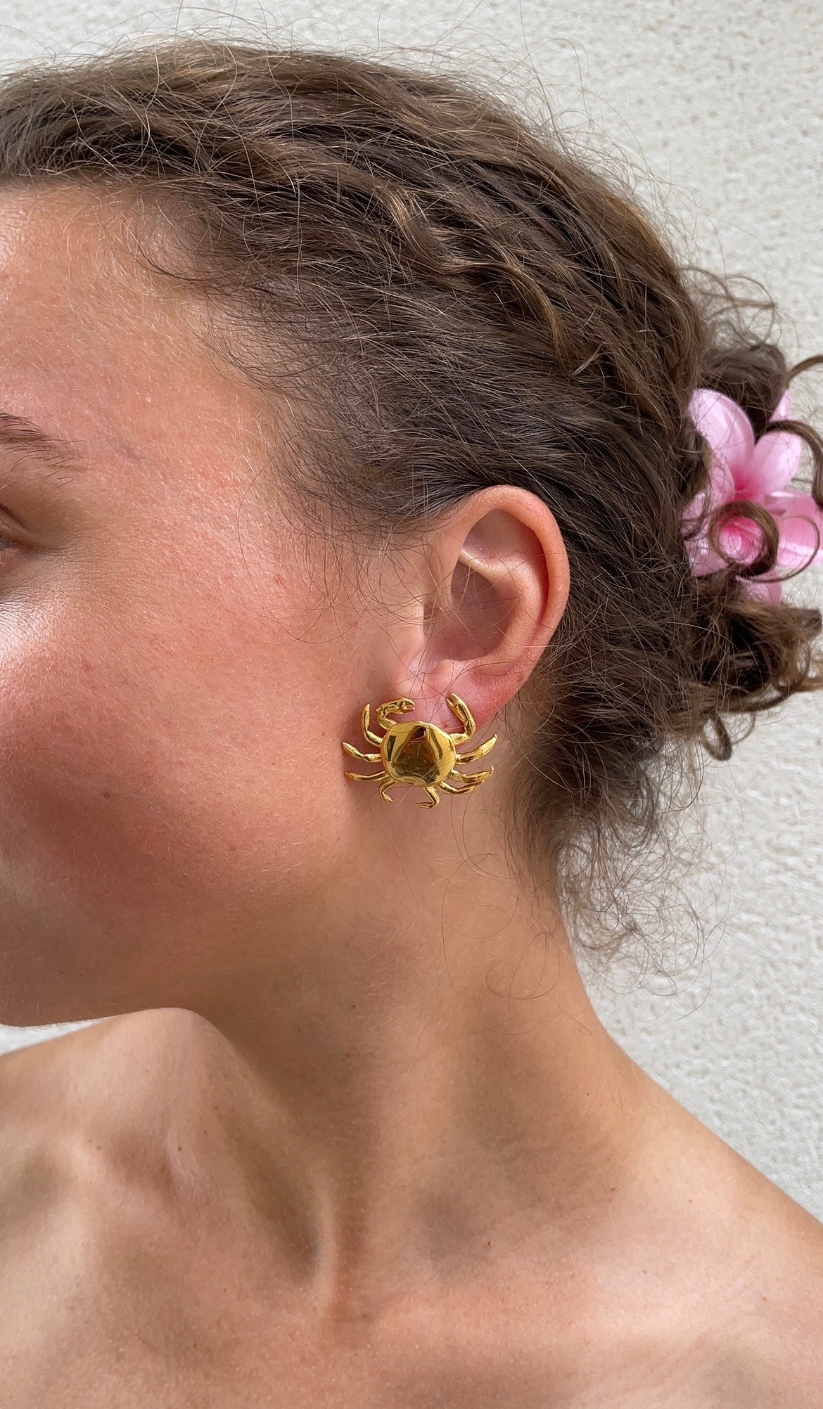 Crab earrings