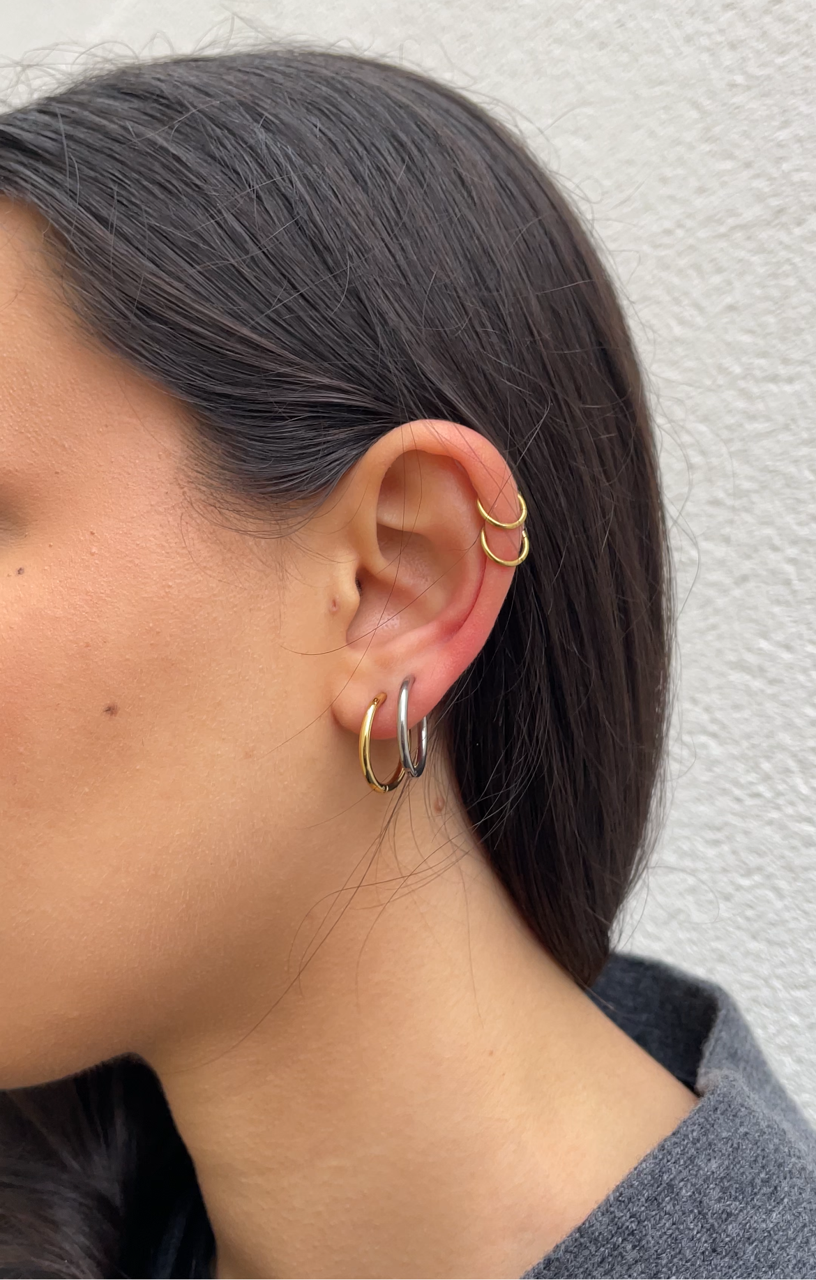 Thin Classic hoops