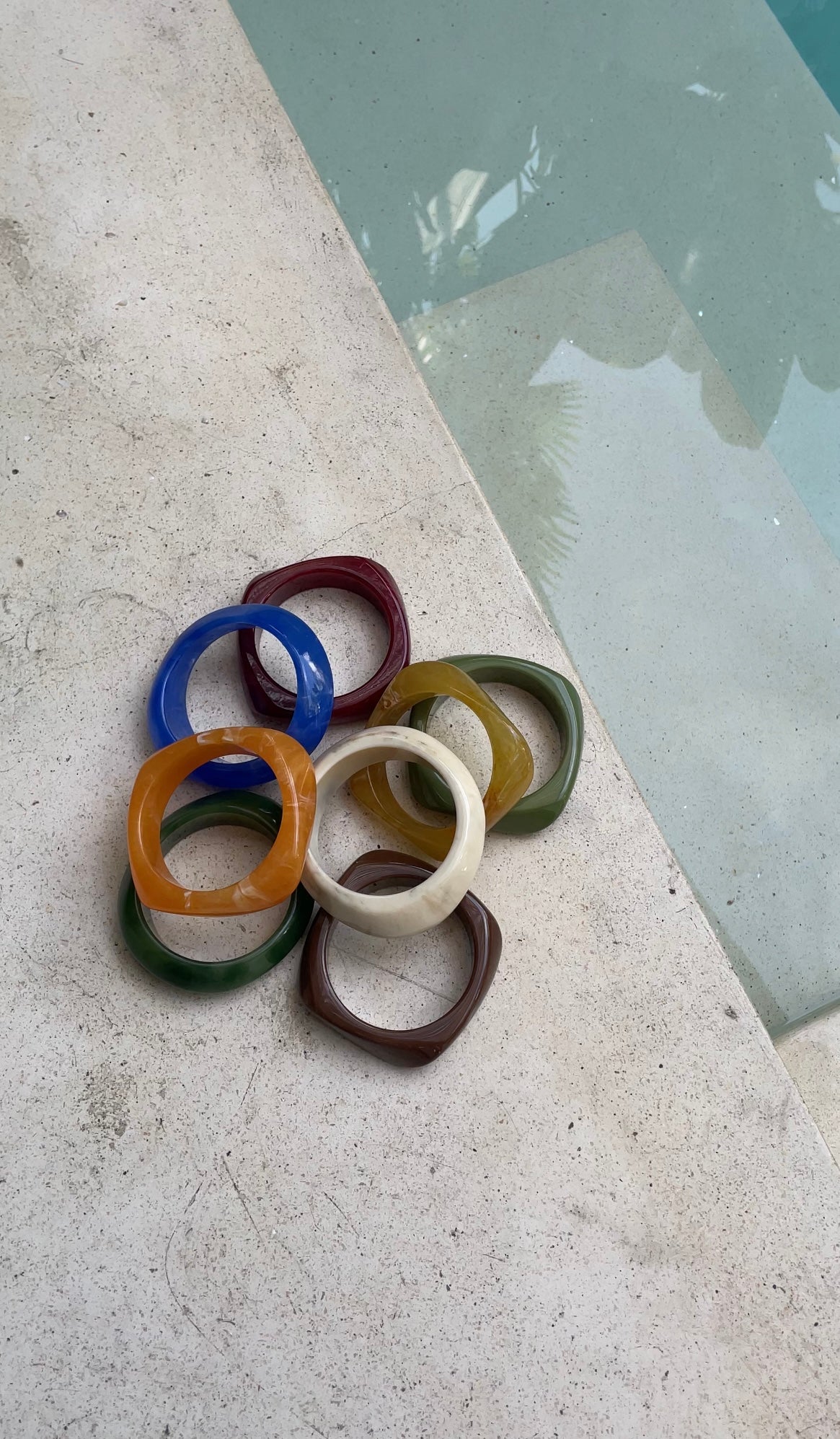 Resine bangle