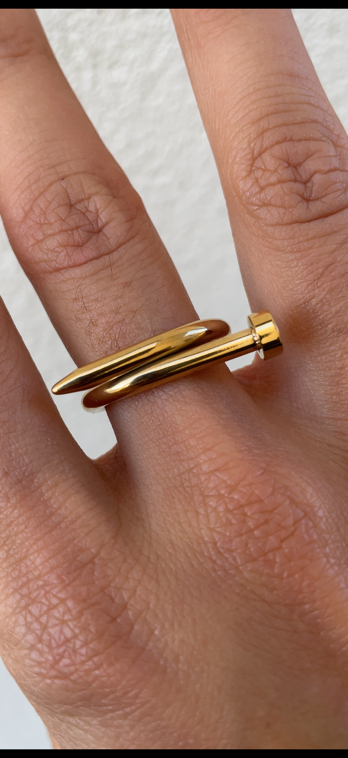 Small Push ring