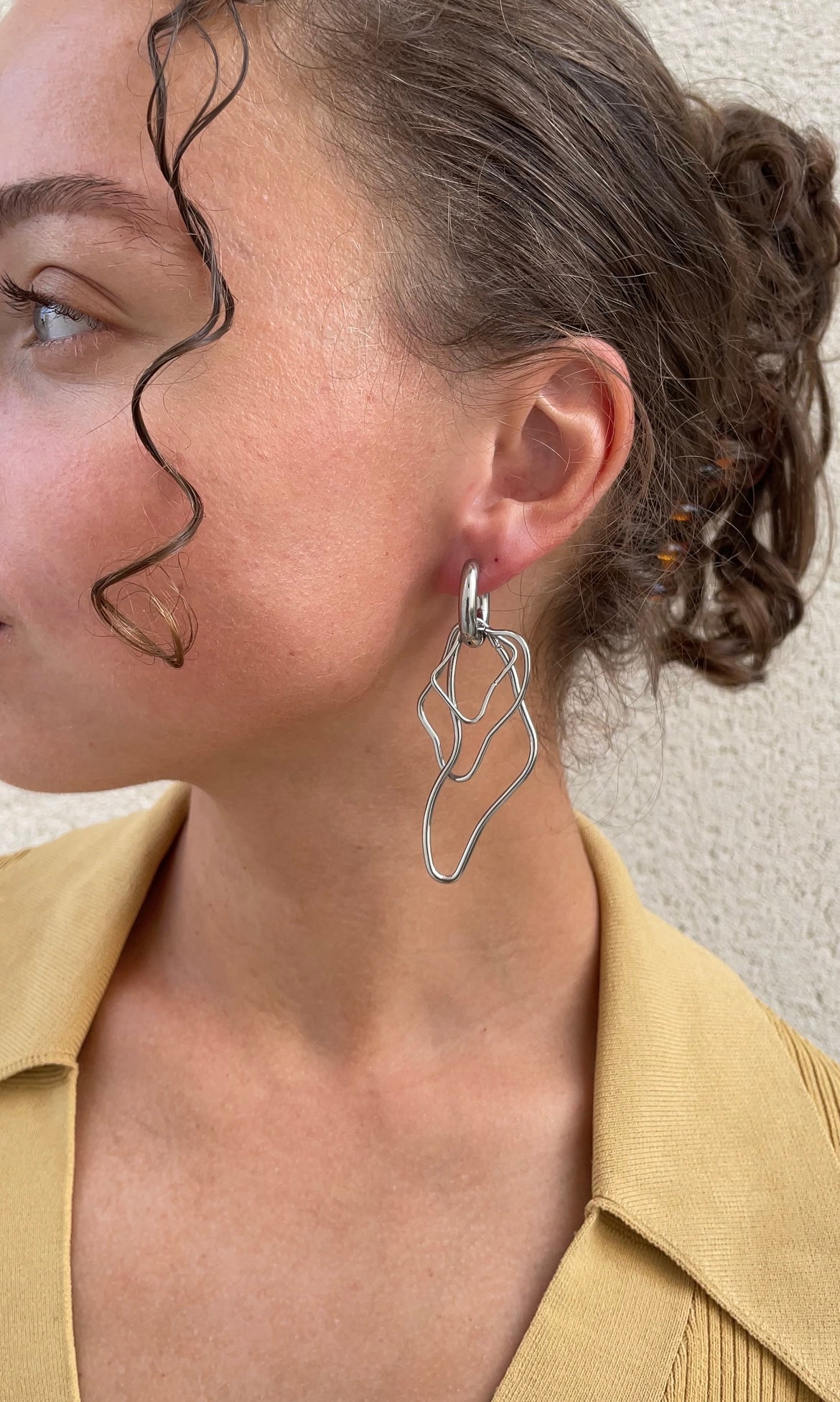Bold Thunder earrings