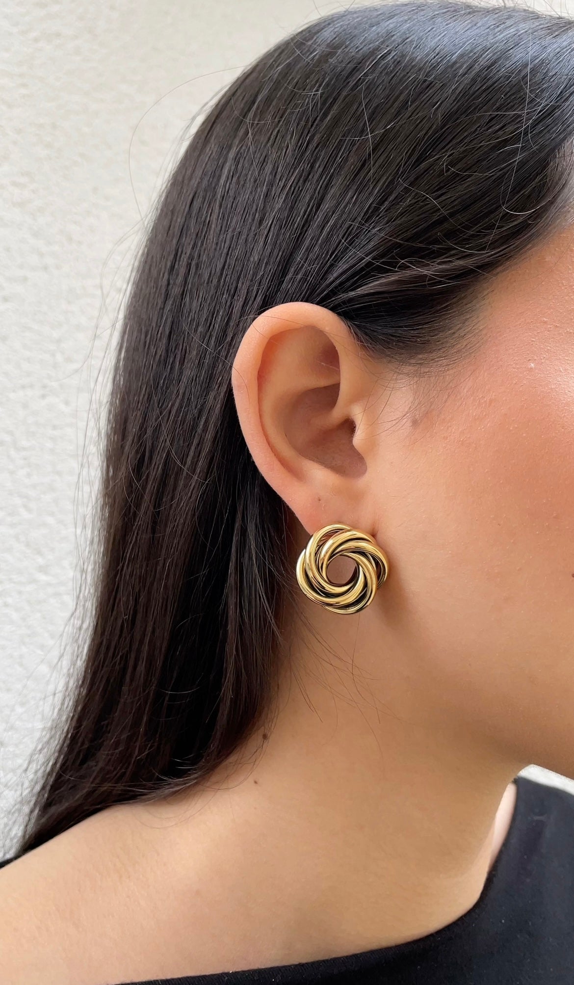 Infinite earrings