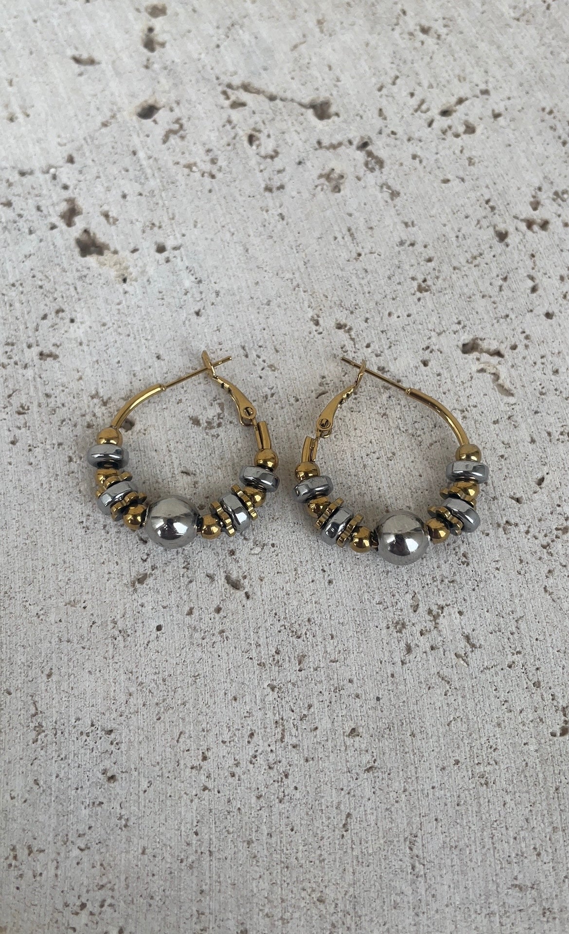 Anémone earrings