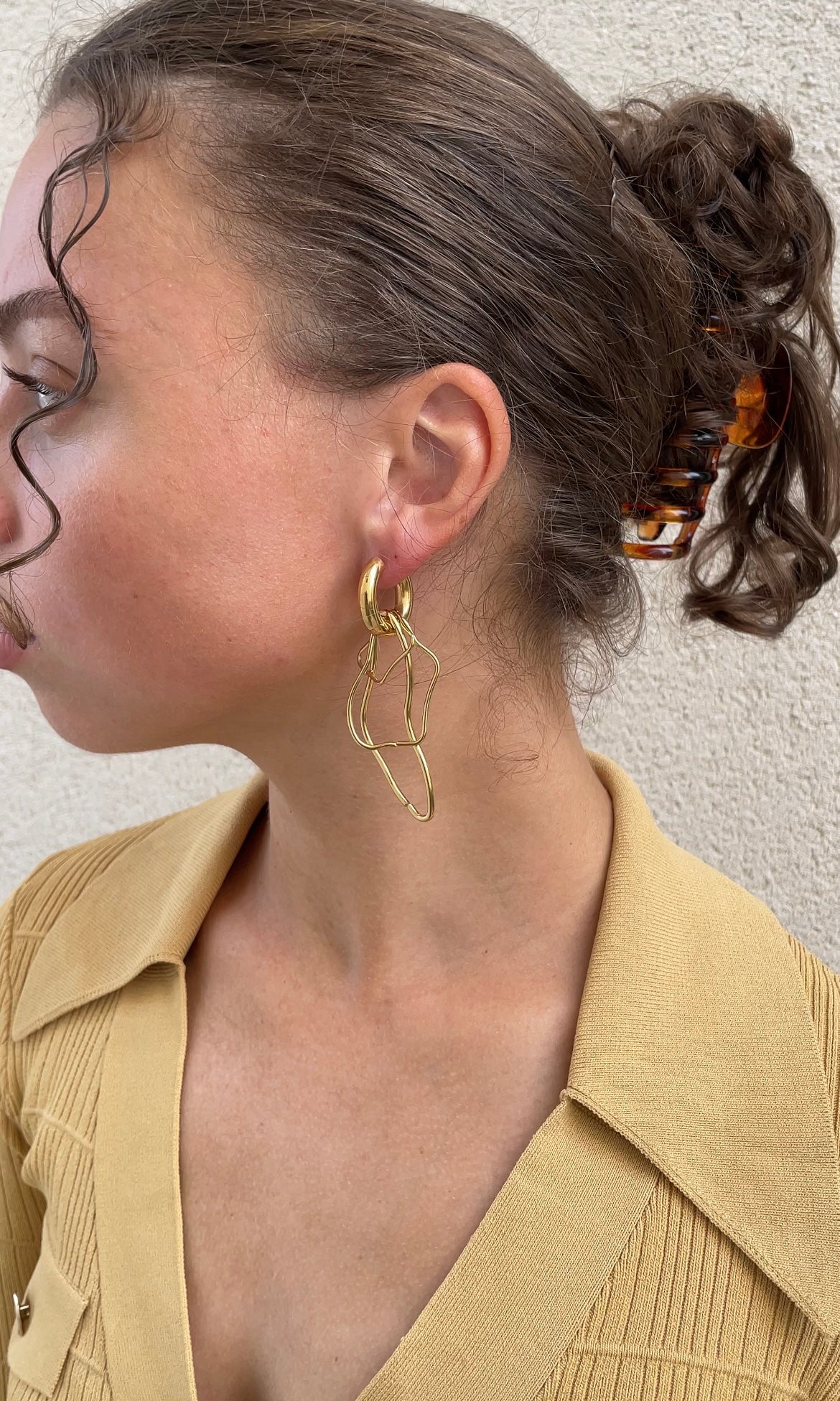 Bold Thunder earrings