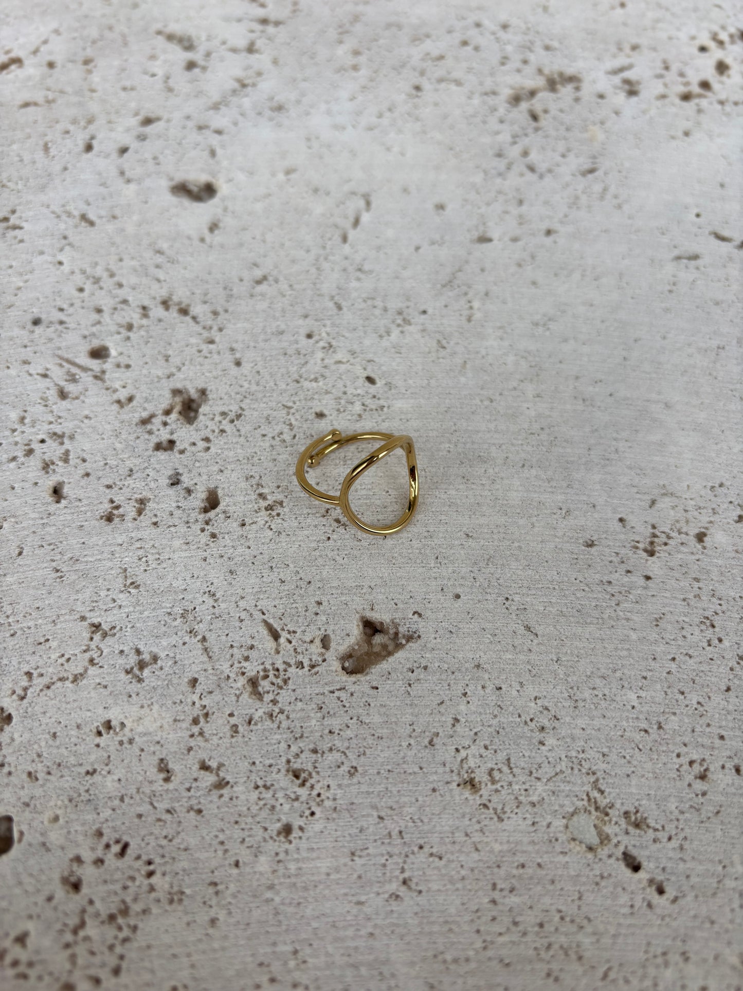 Thin round ring