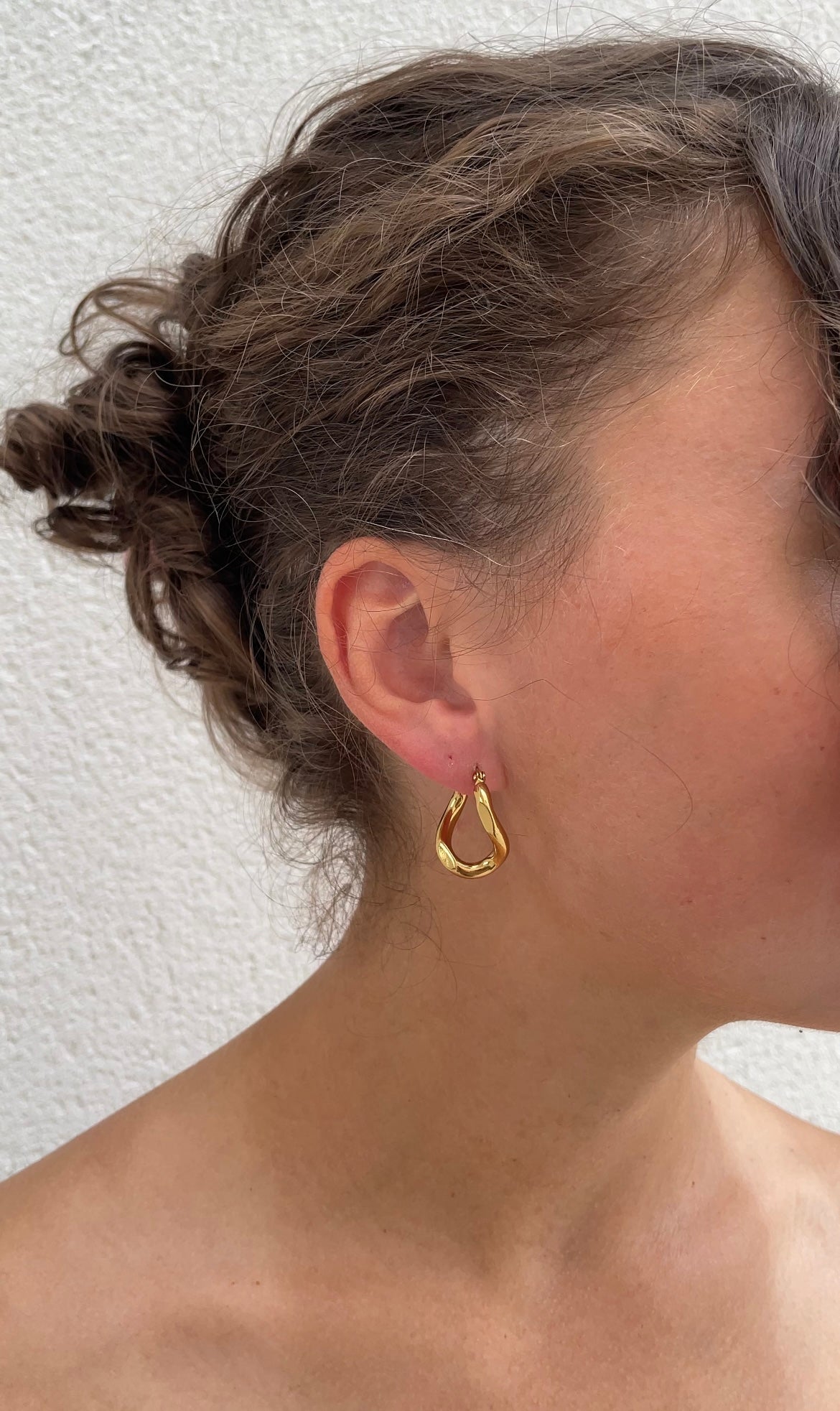 Infinity earrings