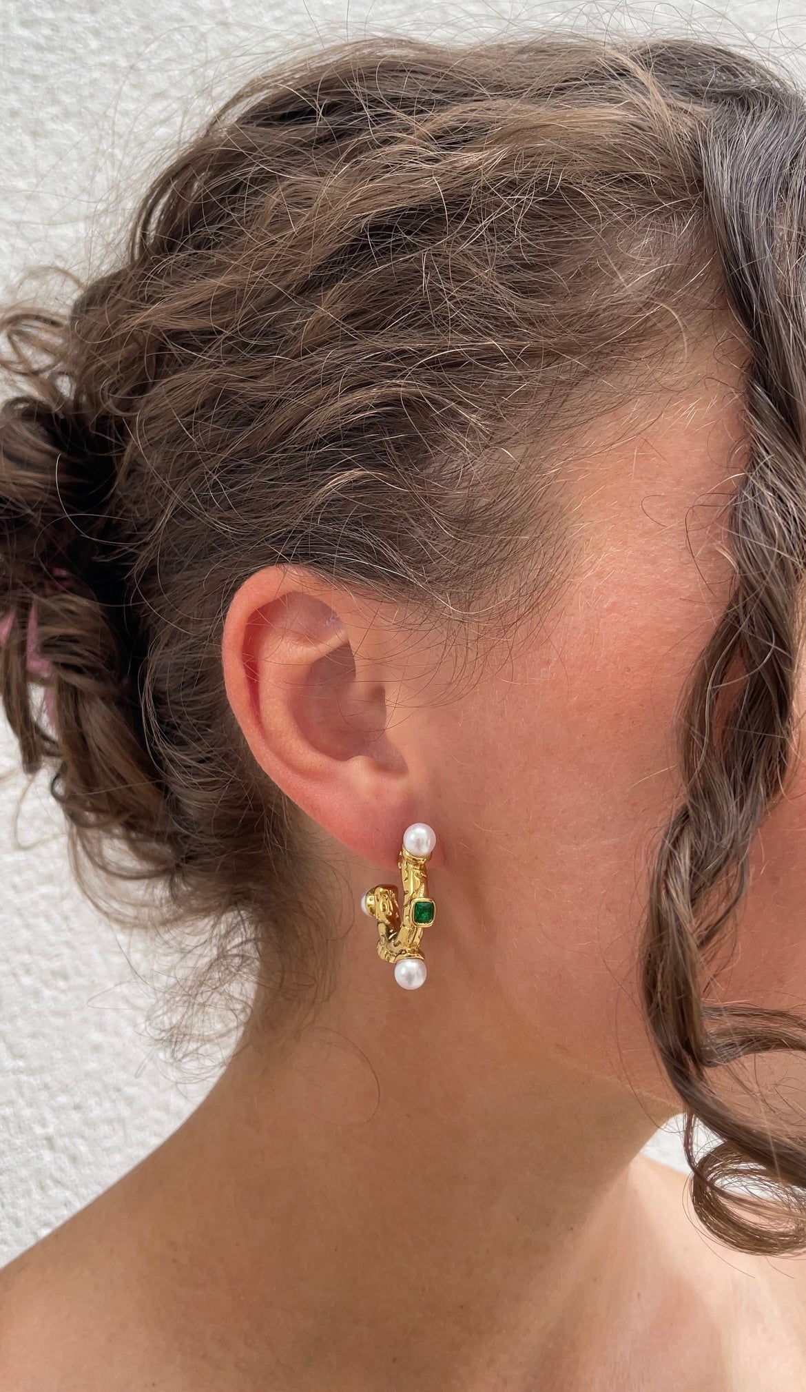 Victorian earrings