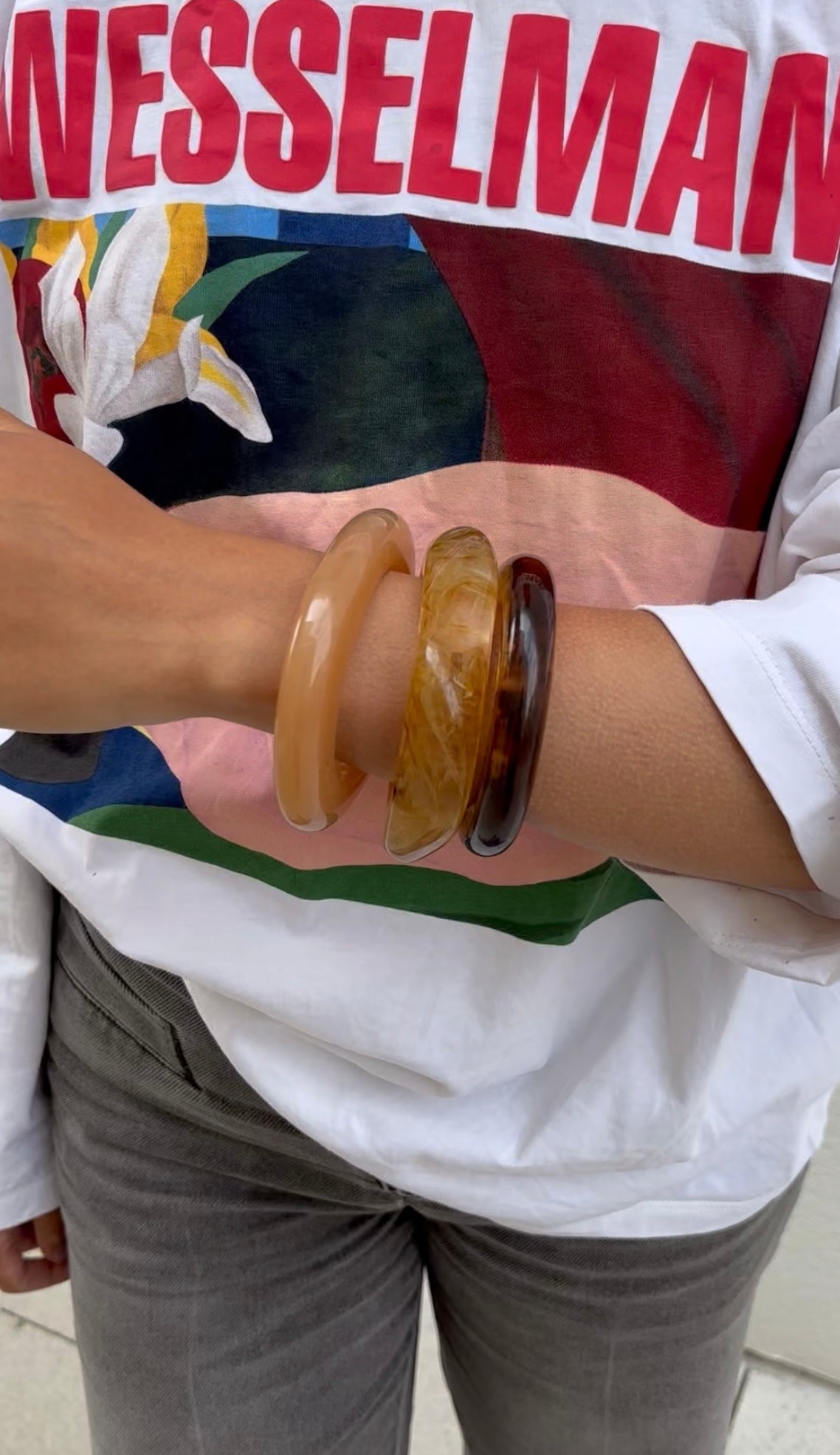 Resine bangle