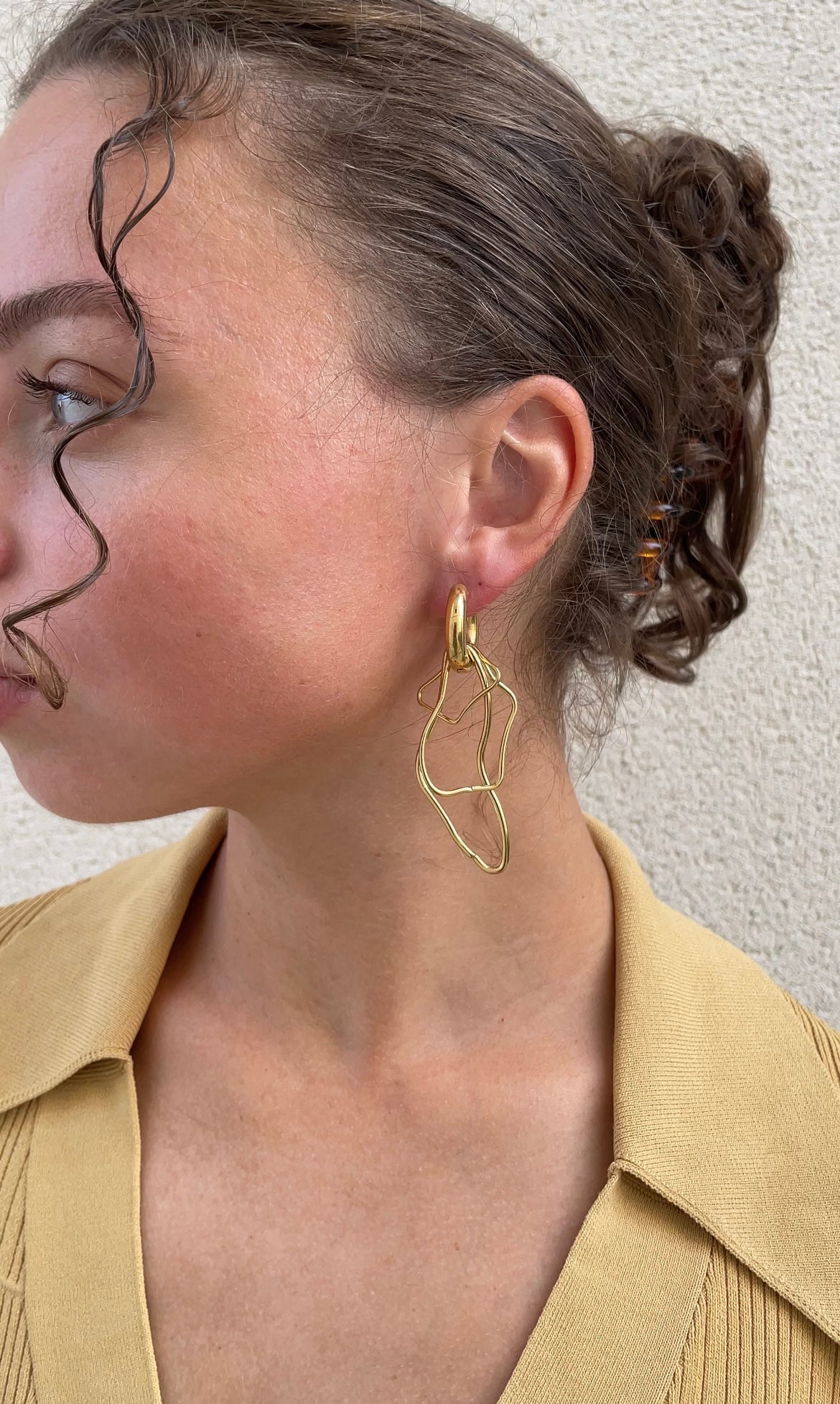 Bold Thunder earrings