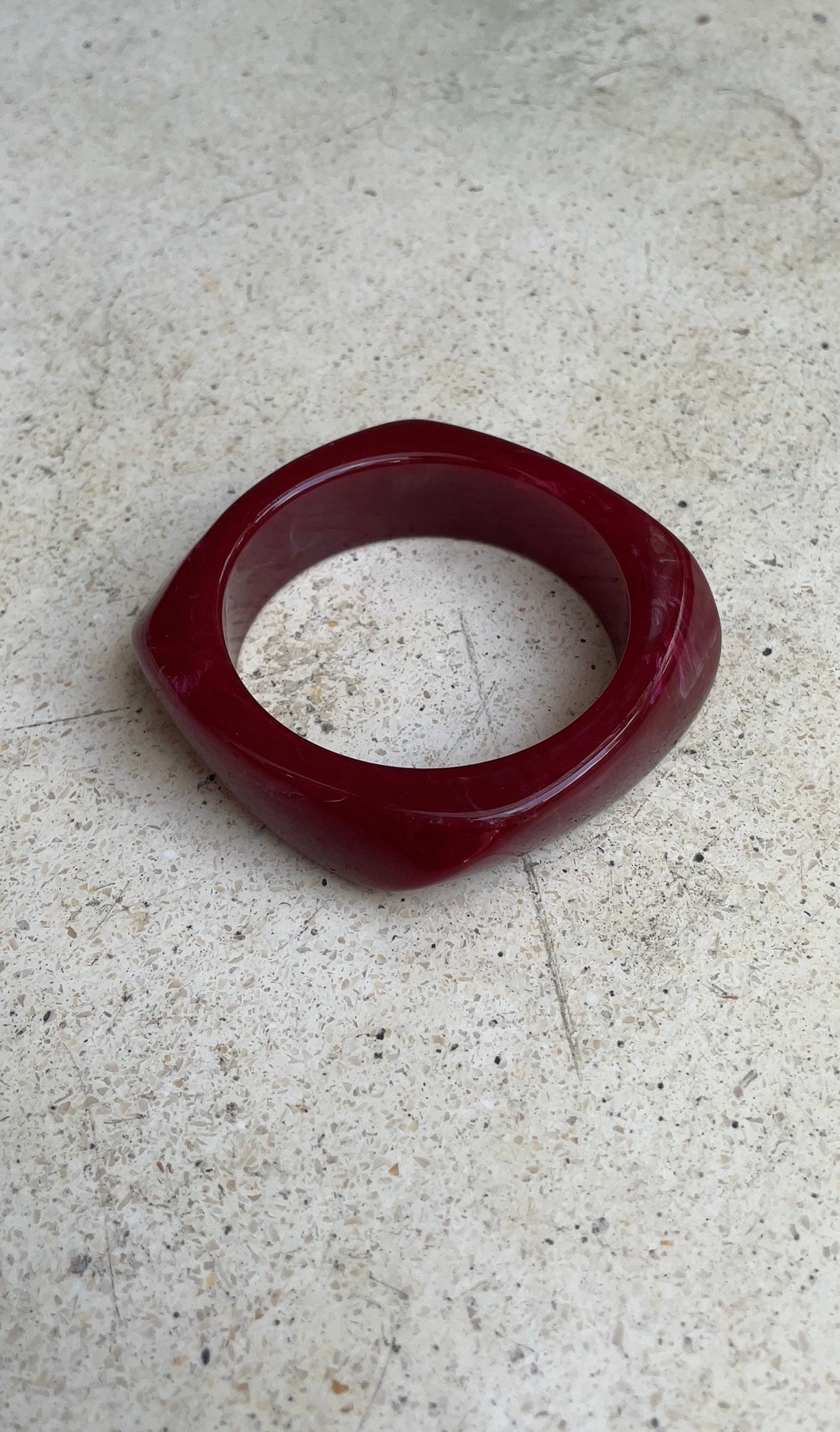 Resine bangle
