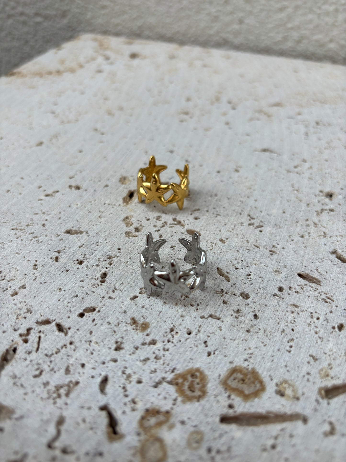 Multi star ring