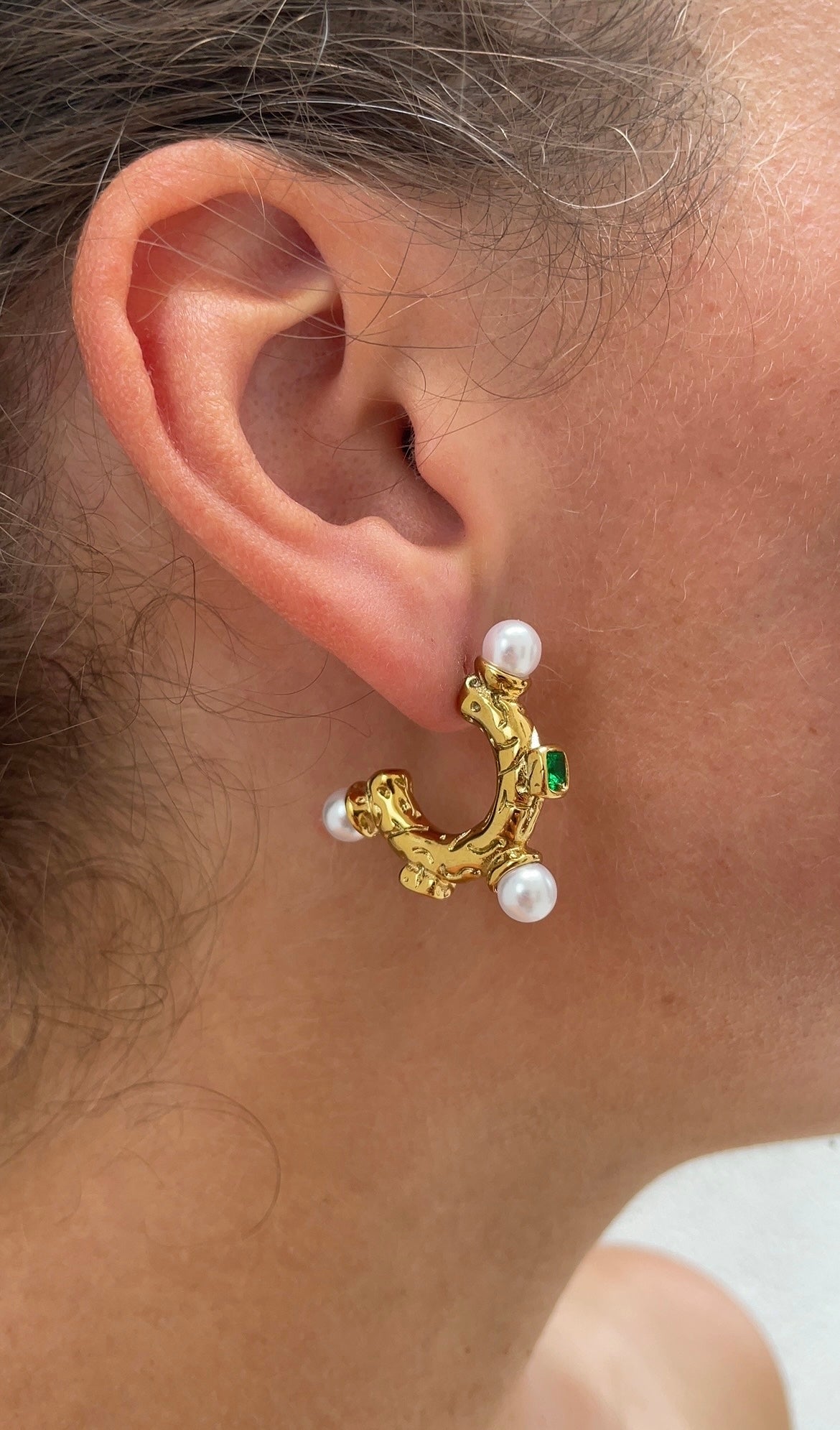 Victorian earrings