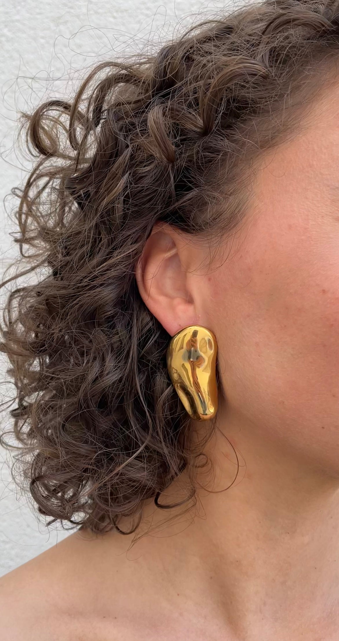 Asymetric earrings