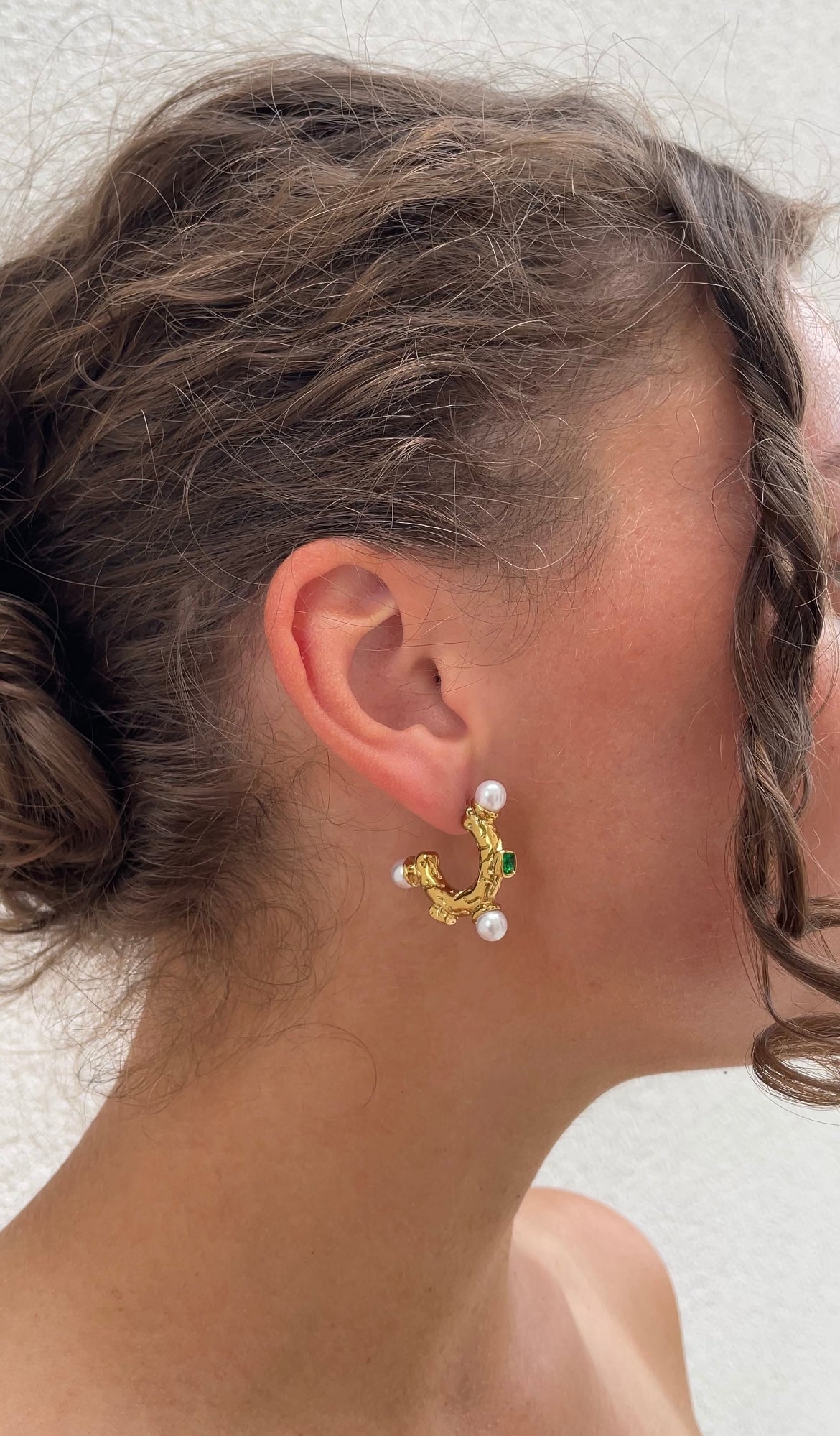 Victorian earrings