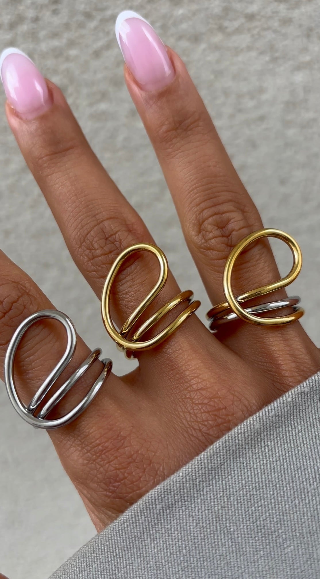 Cleopatra ring