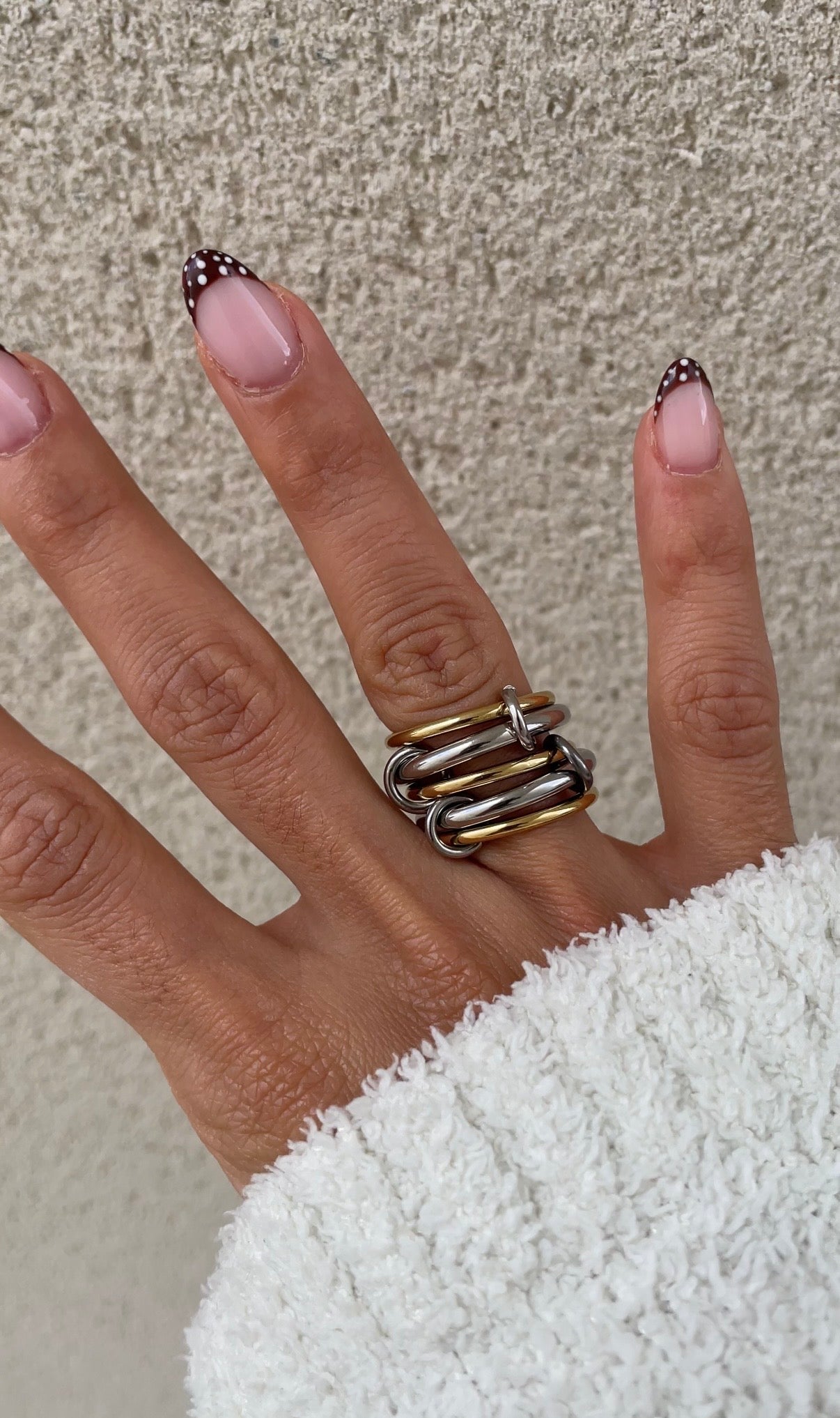 Huge couture ring n°0