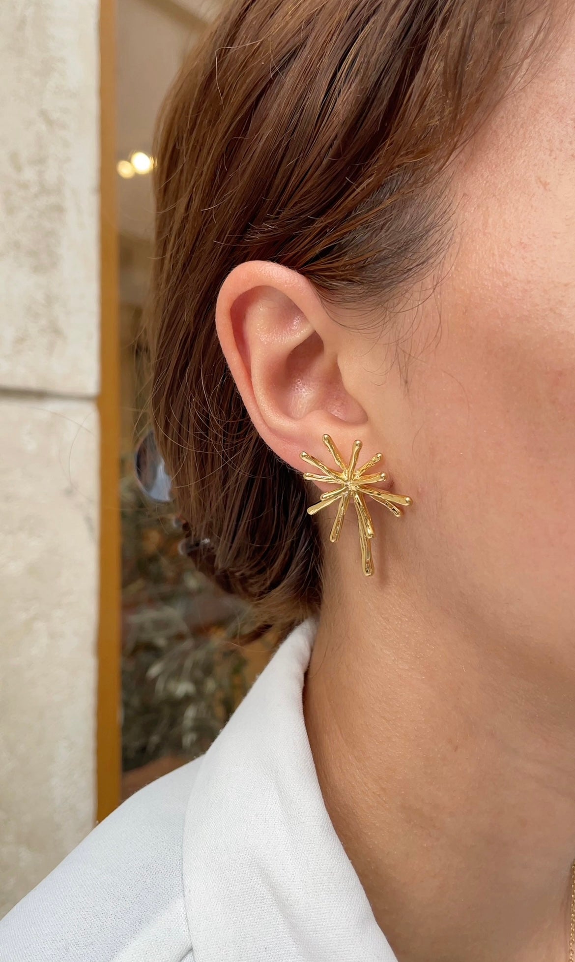 Polar earrings