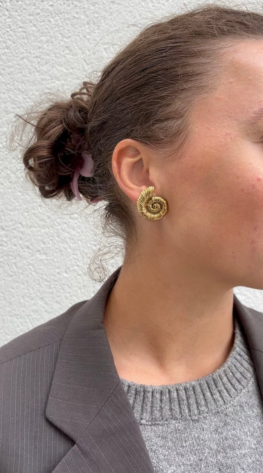 Coquillage earrings