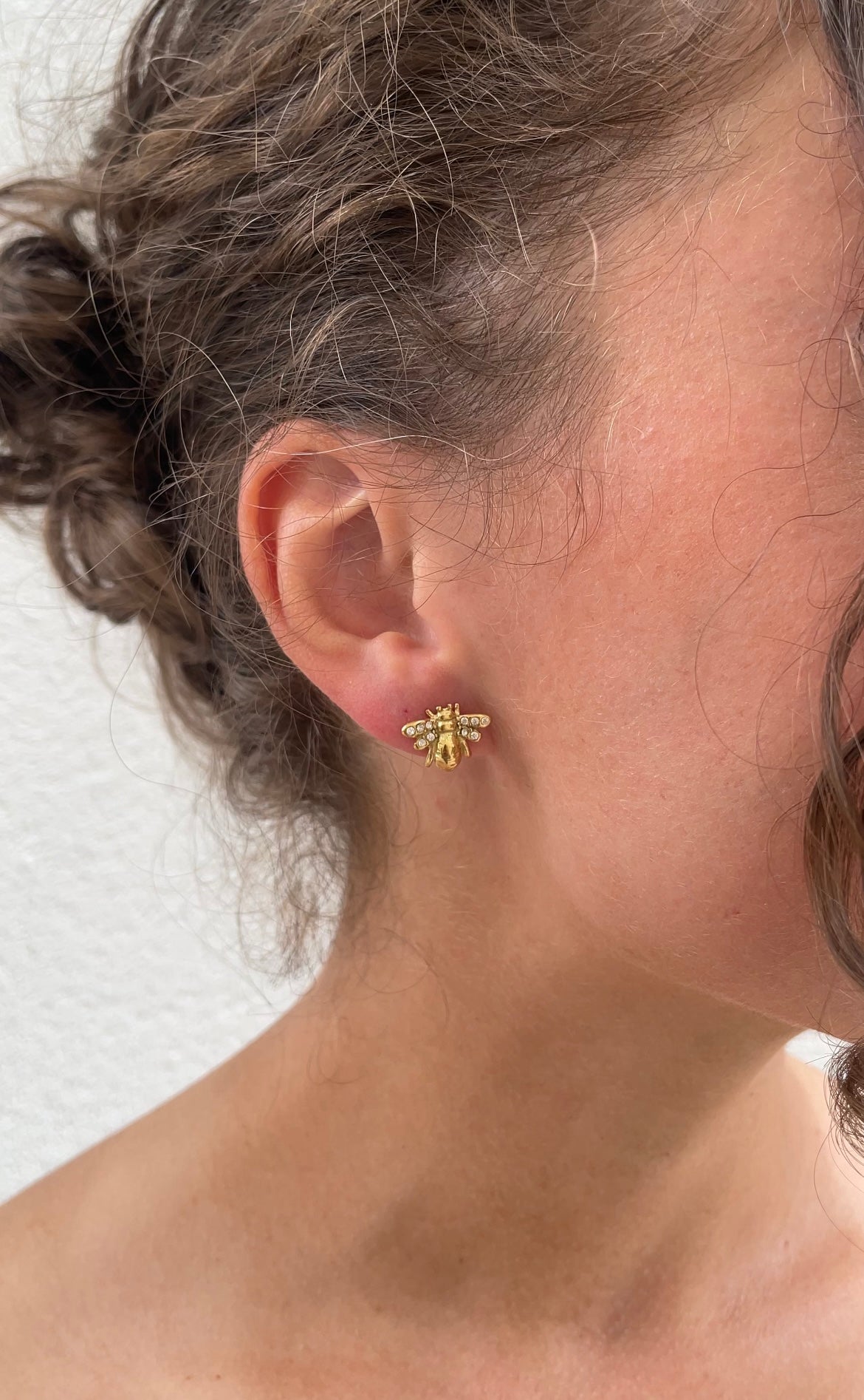 Bee earrings