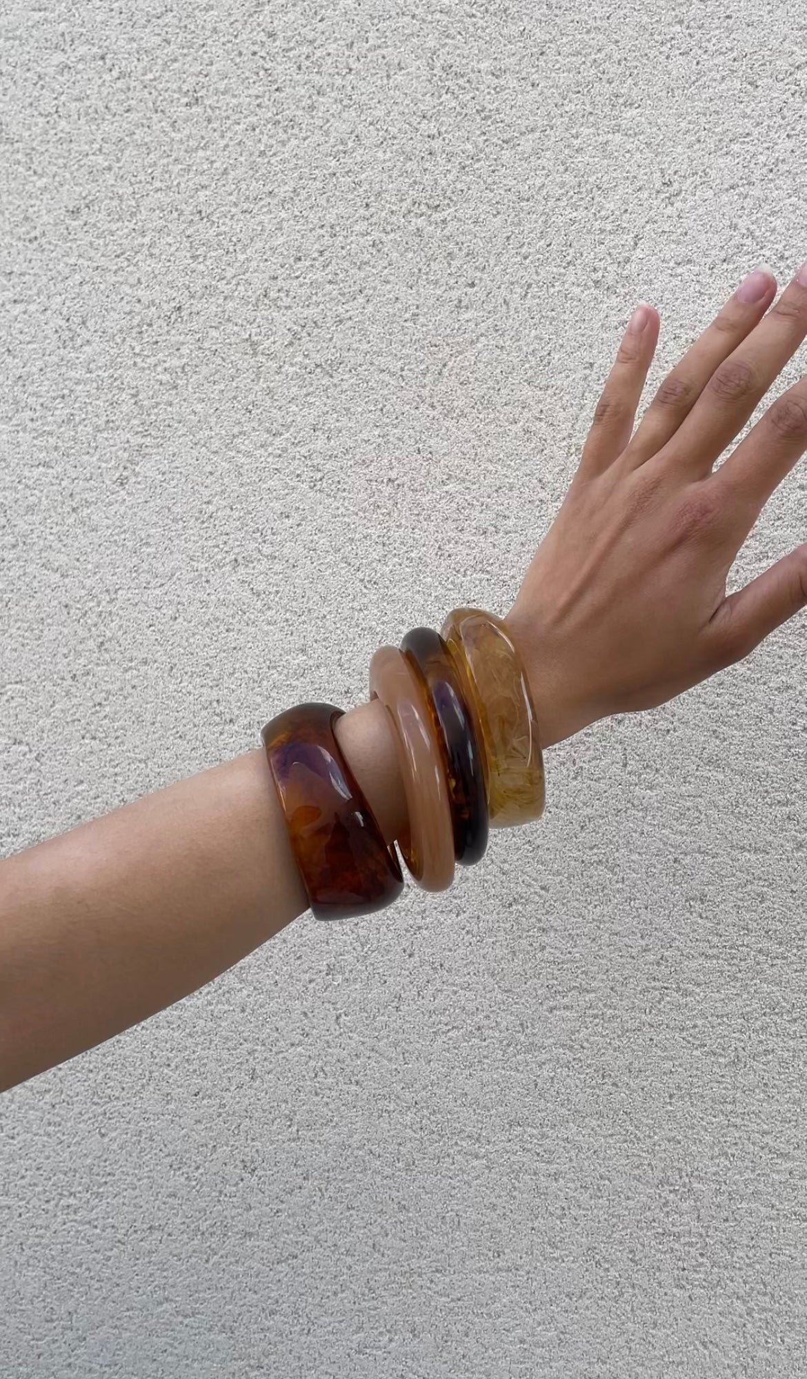 Resine bangle
