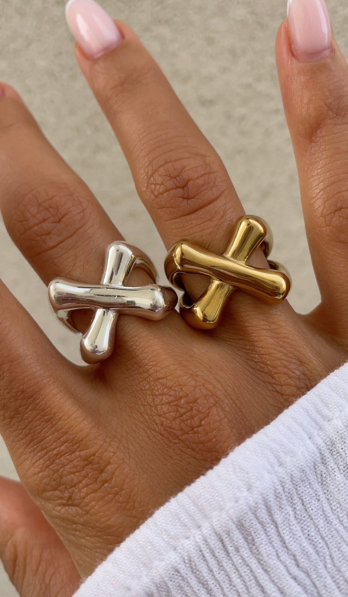 Cross ring