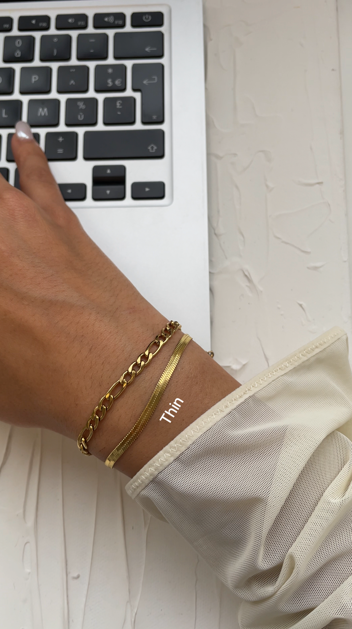 Flat bracelets