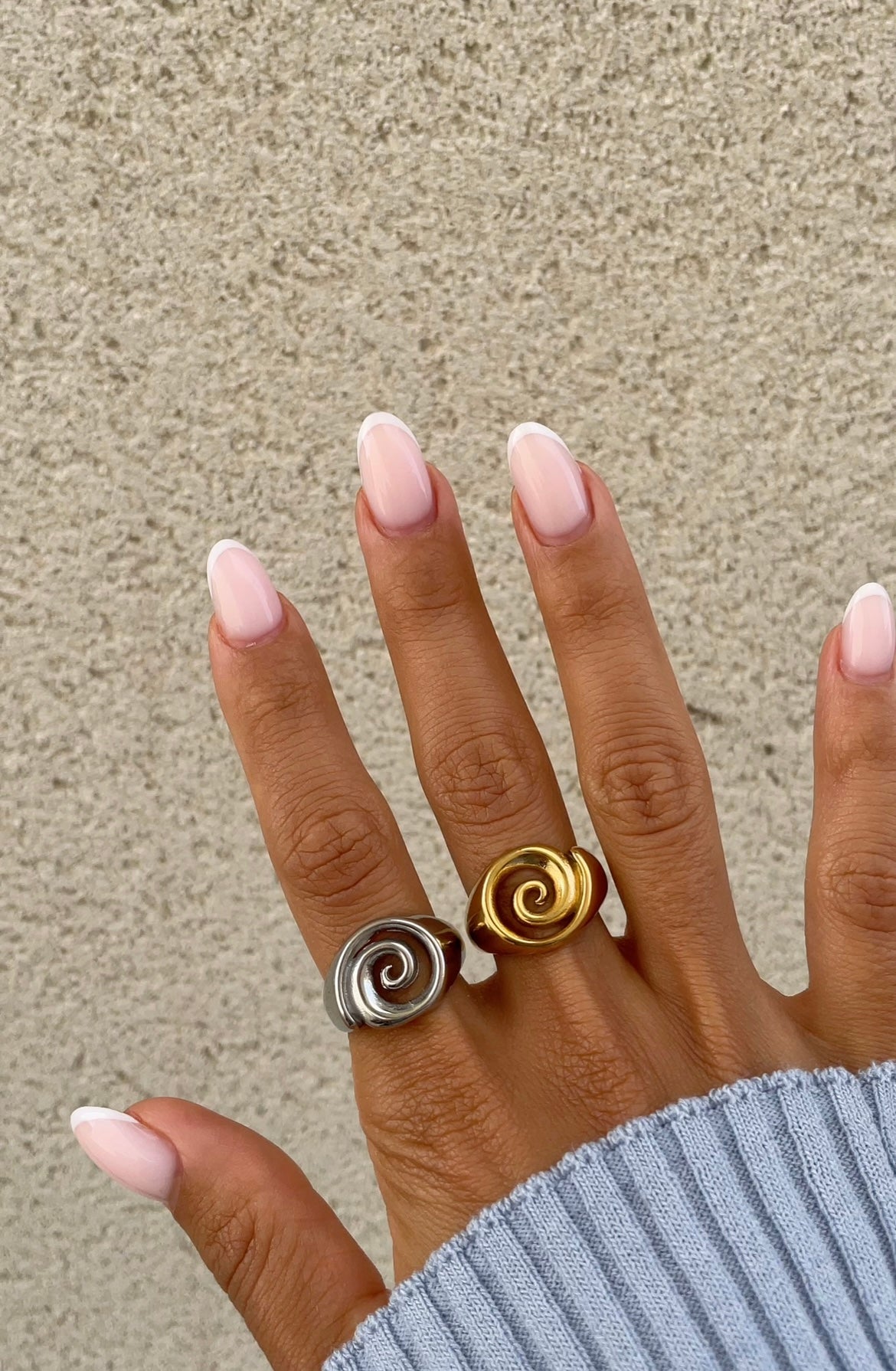 Spiral ring