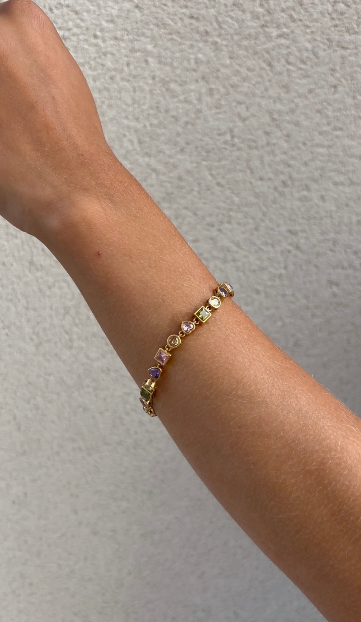 Colored bracelet