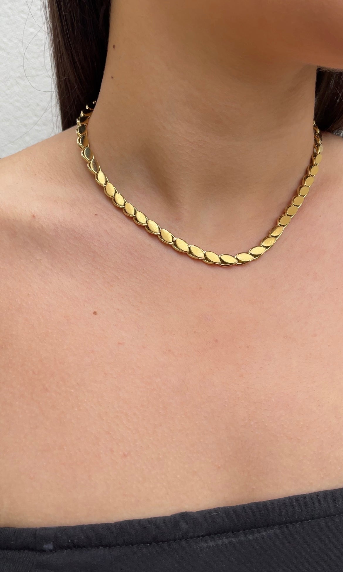 Wheat necklace