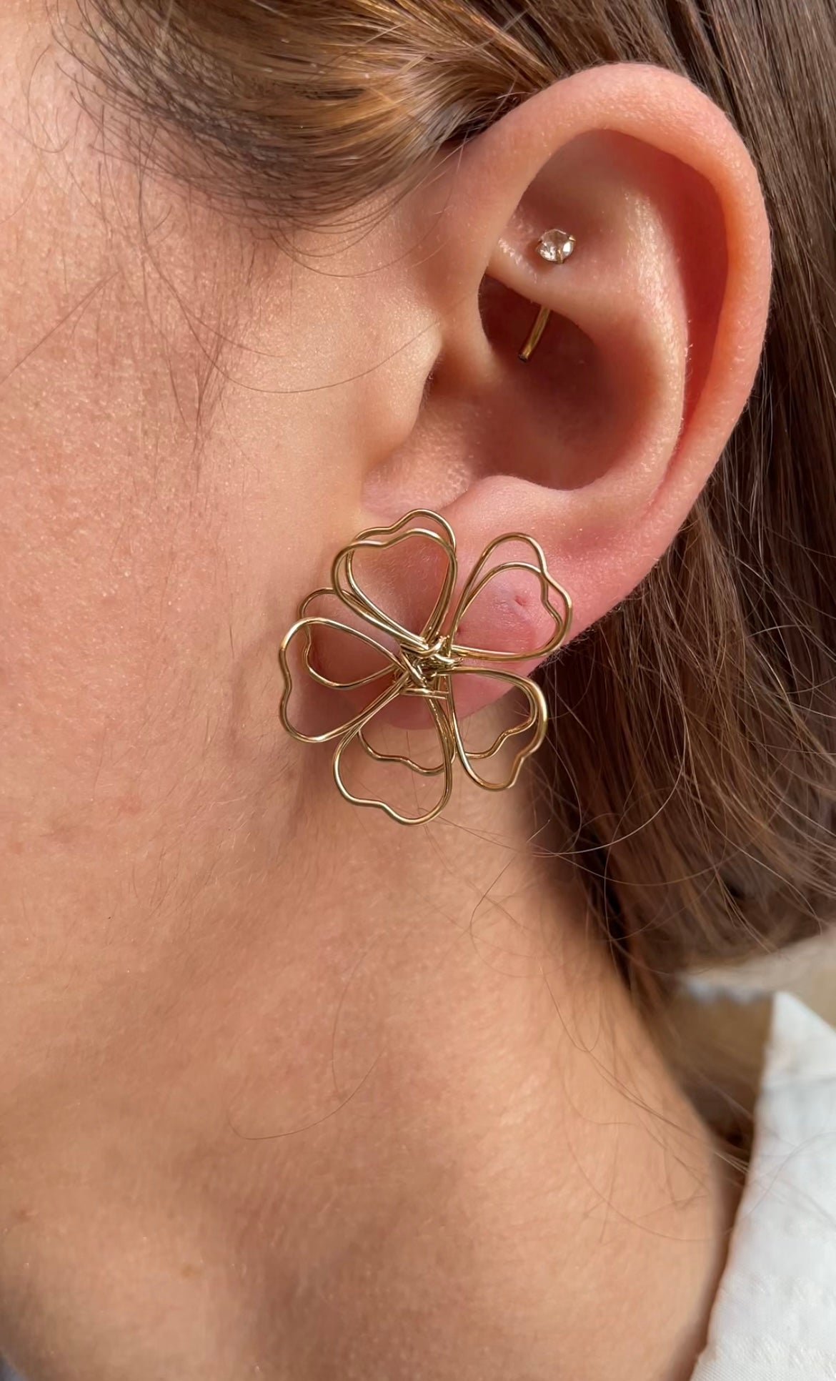 Dainty Flower earrings