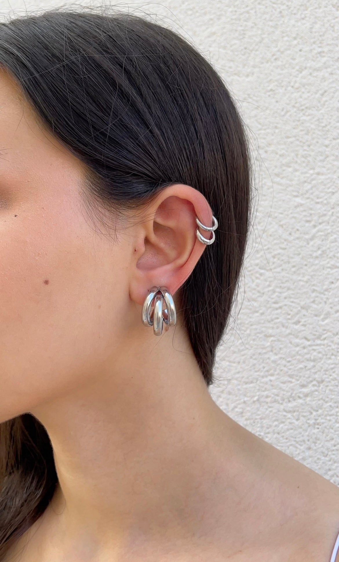 Illusion earrings