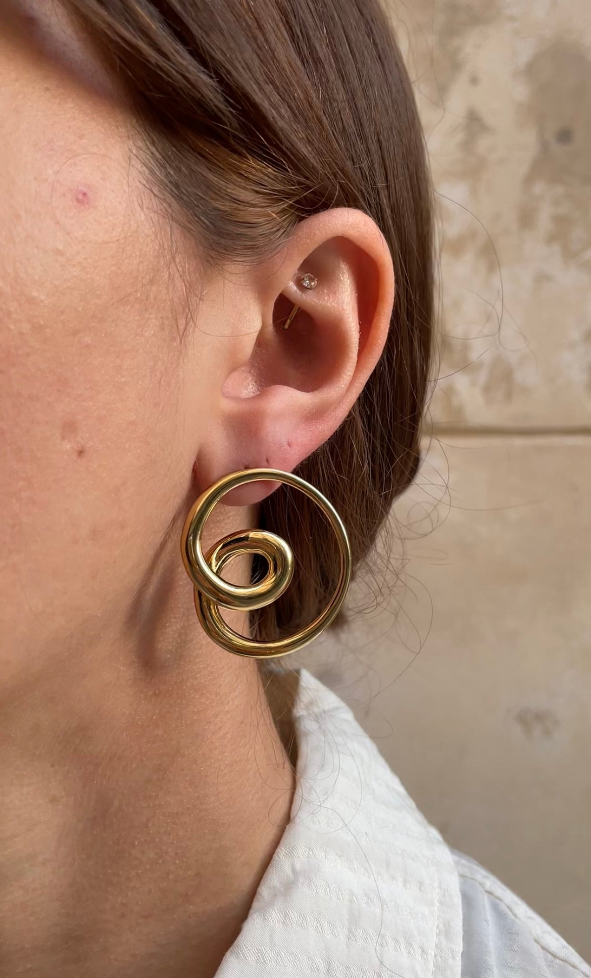 Jazz earrings