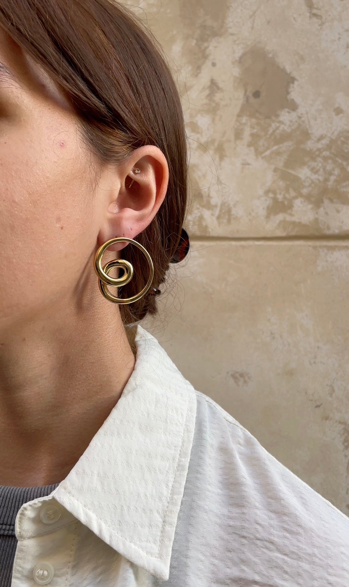 Jazz earrings