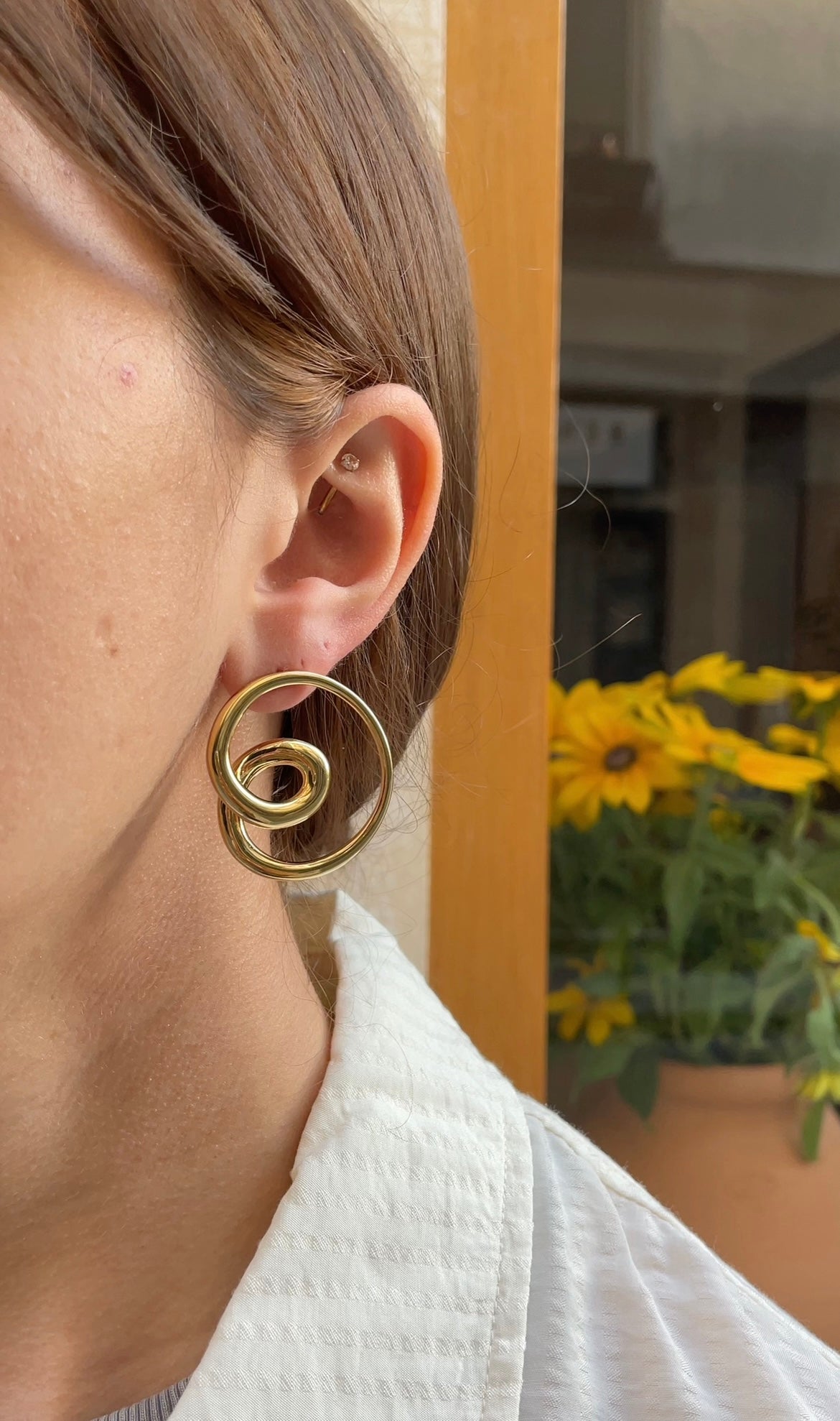 Jazz earrings